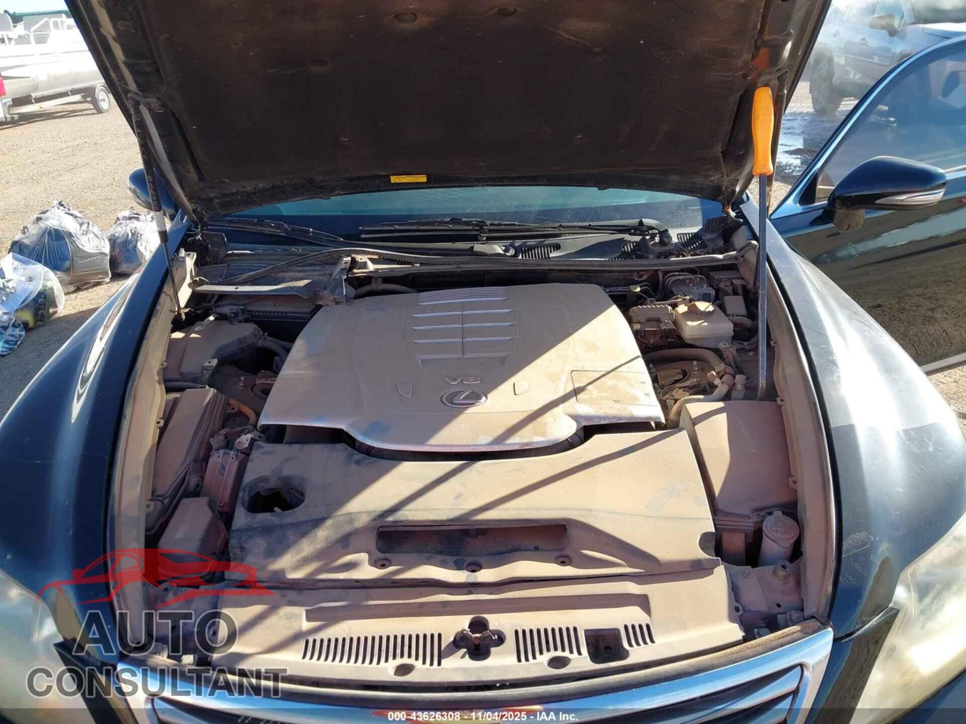 LEXUS LS 460 2010 - JTHBL5EF4A5092517