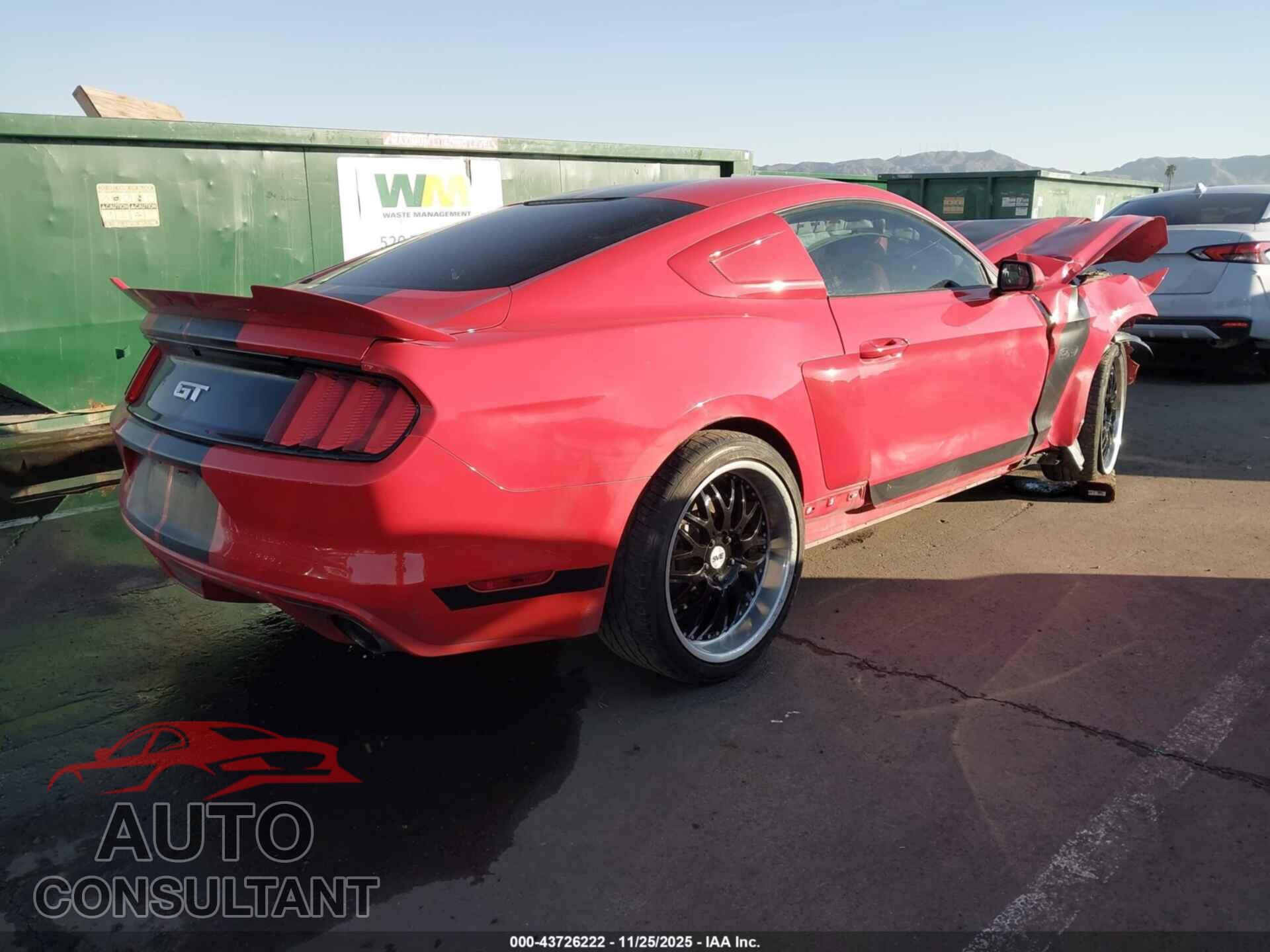 FORD MUSTANG 2017 - 1FA6P8CF2H5227148