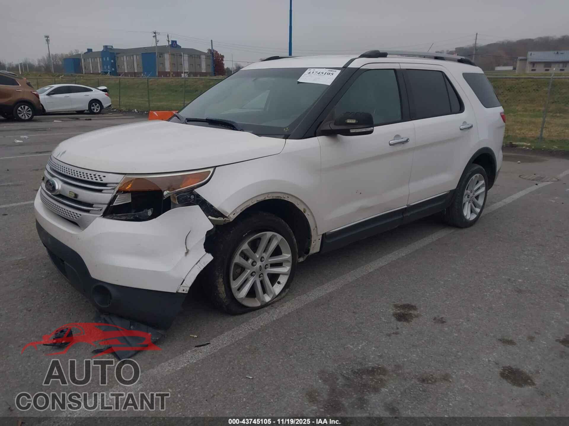 FORD EXPLORER 2015 - 1FM5K7D88FGC05974