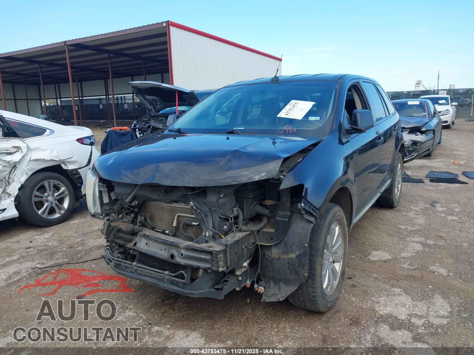 FORD EDGE 2010 - 2FMDK3JC0ABB71994