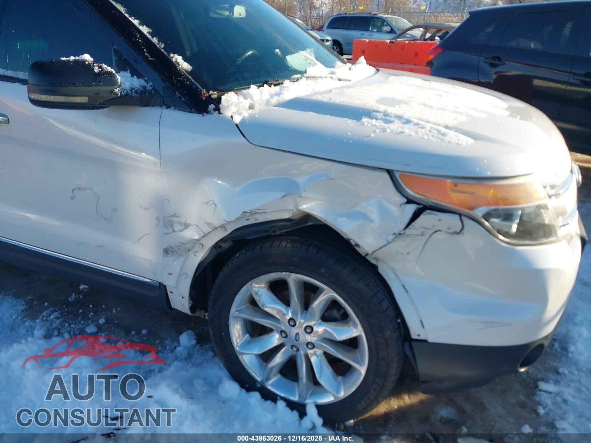 FORD EXPLORER 2011 - 1FMHK7D88BGA59826