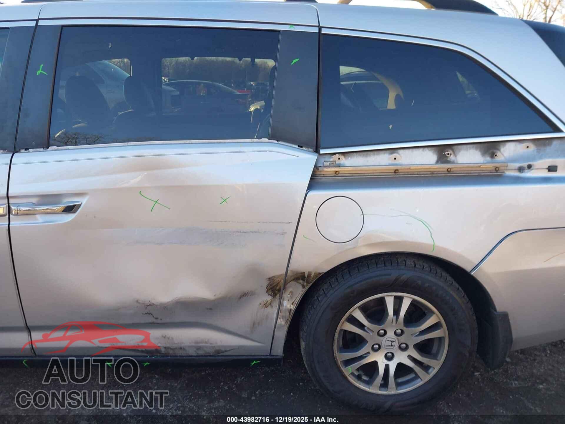 HONDA ODYSSEY 2012 - 5FNRL5H60CB007718