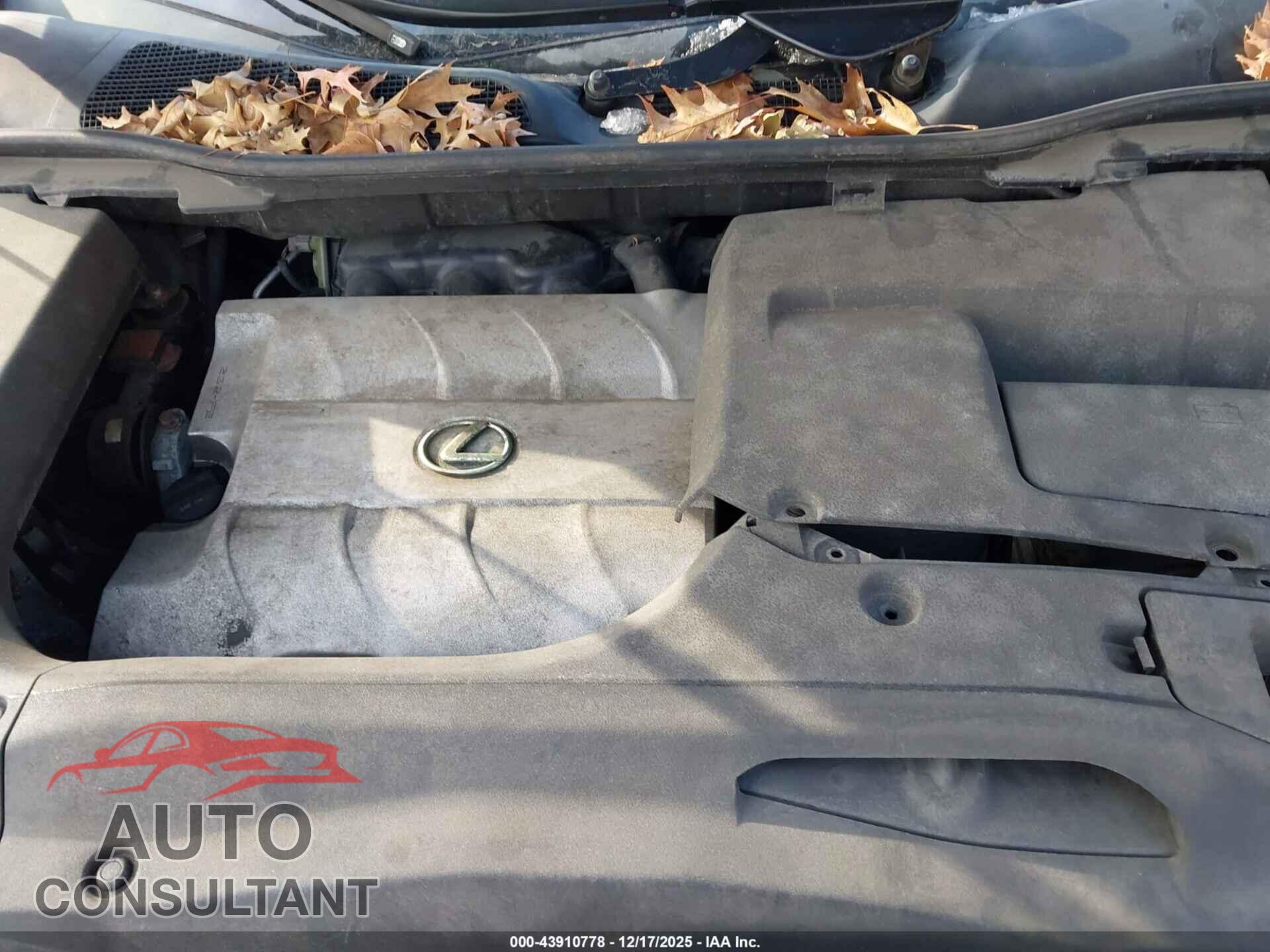 LEXUS RX 350 2013 - 2T2BK1BA2DC211237