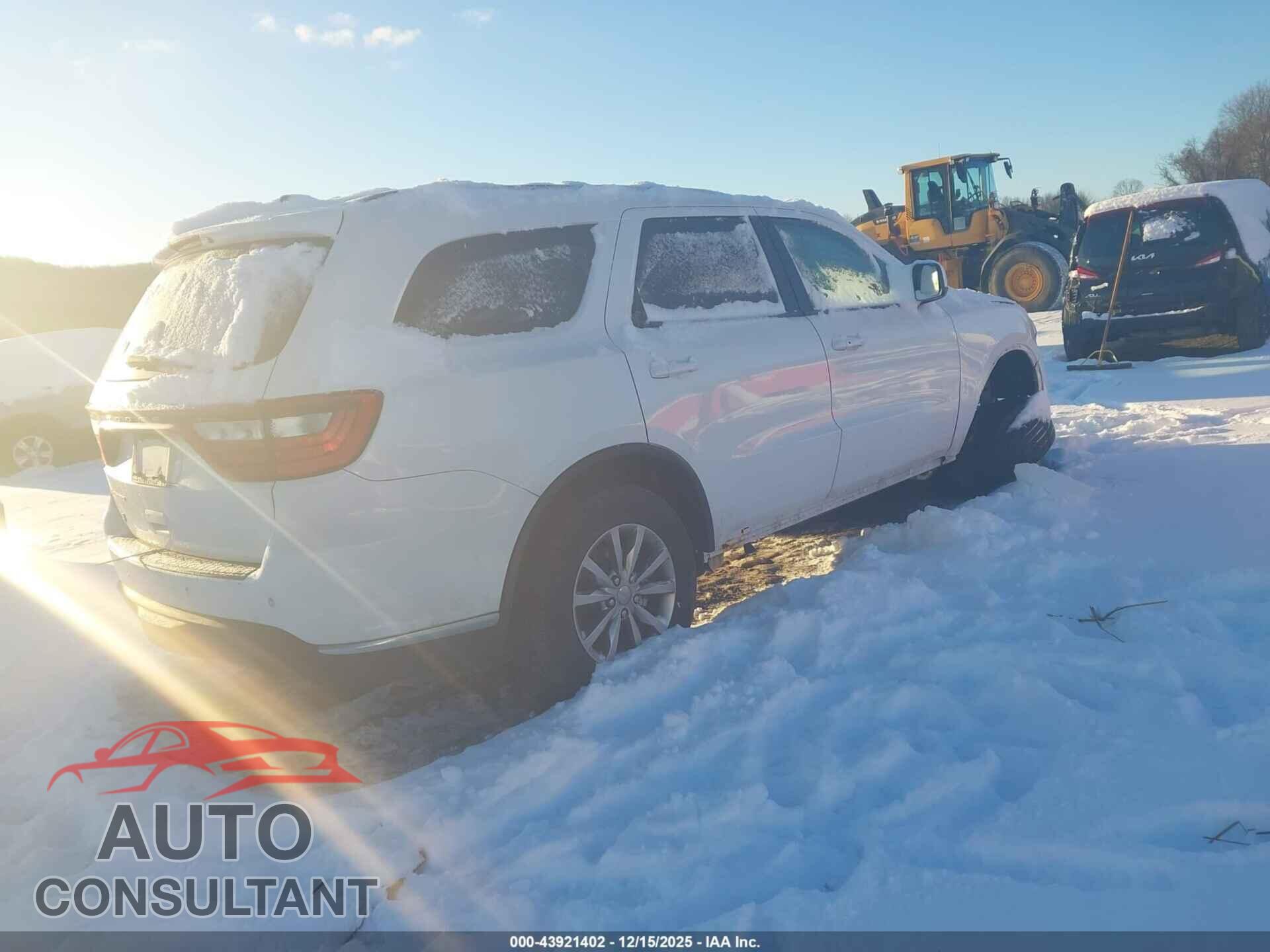 DODGE DURANGO 2018 - 1C4RDJAG5JC112452