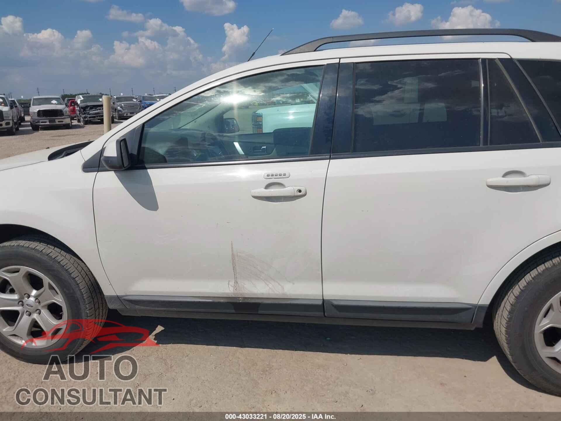 FORD EDGE 2012 - 2FMDK3JC4CBA26895
