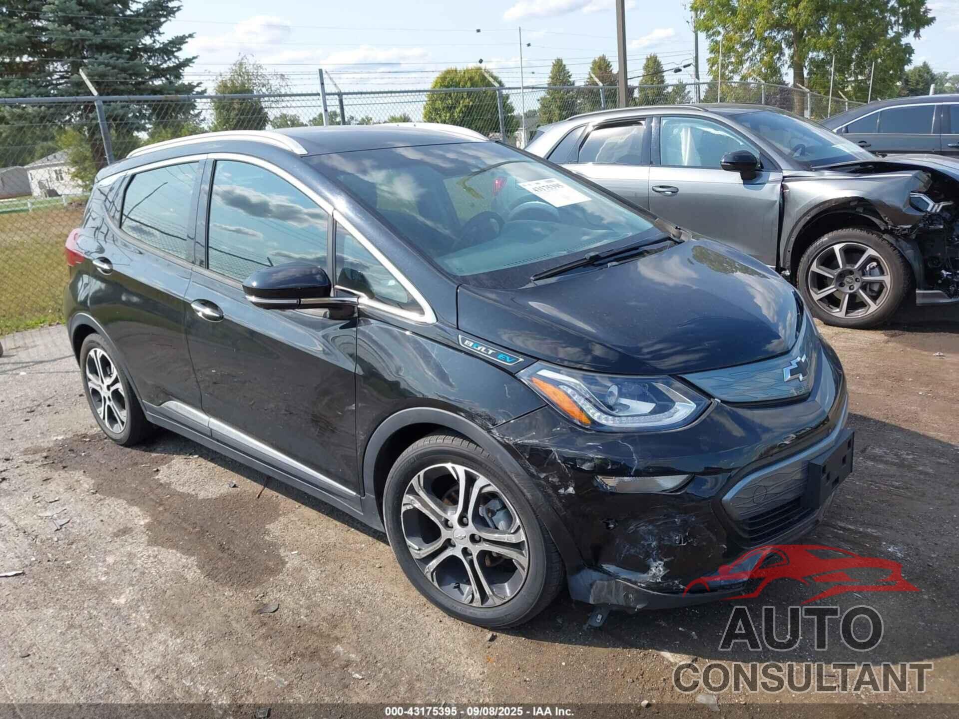 CHEVROLET BOLT EV 2019 - 1G1FZ6S08K4115952