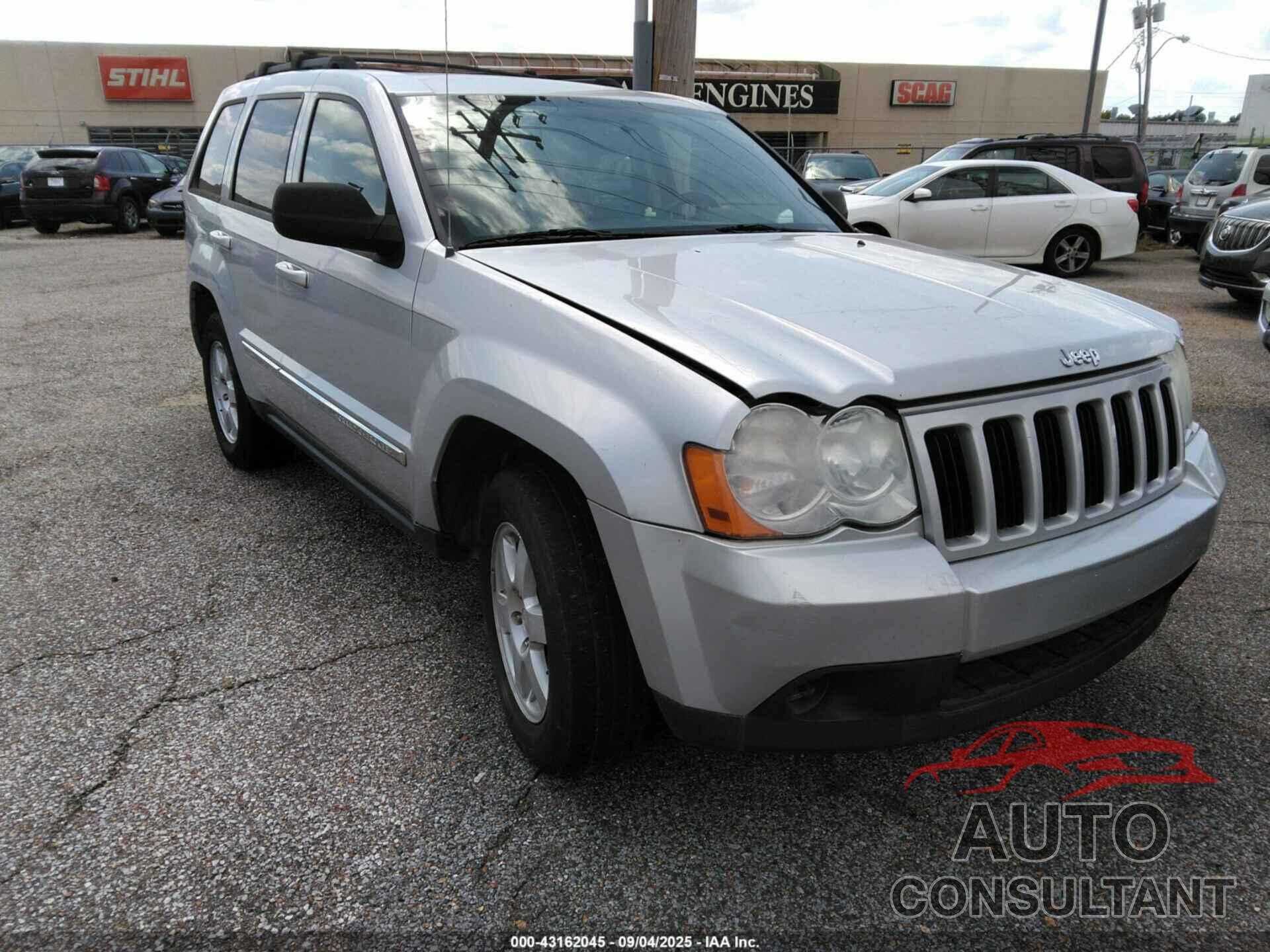 JEEP GRAND CHEROKEE 2010 - 1J4PS4GK7AC117768