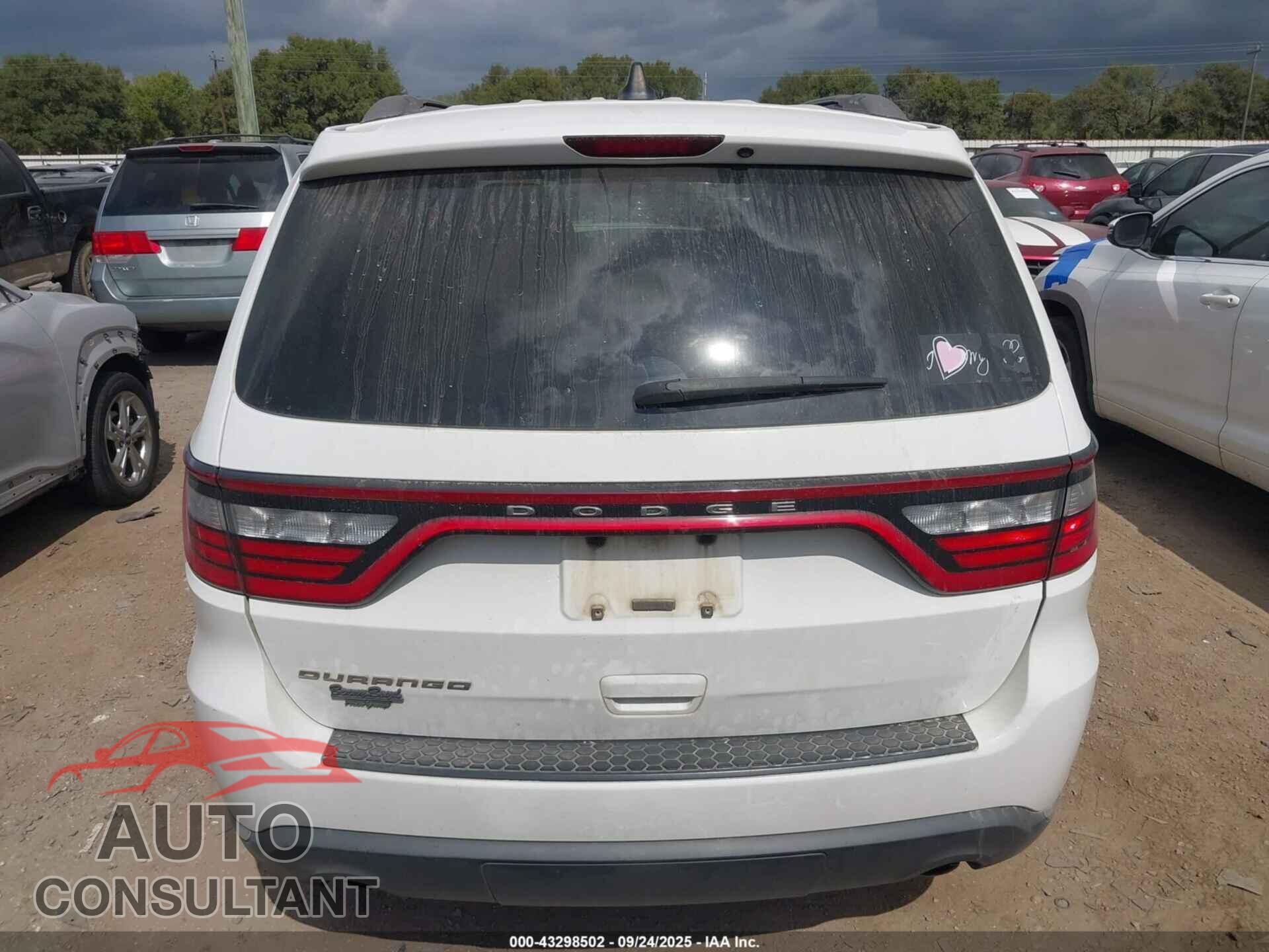DODGE DURANGO 2014 - 1C4RDHAG4EC590781