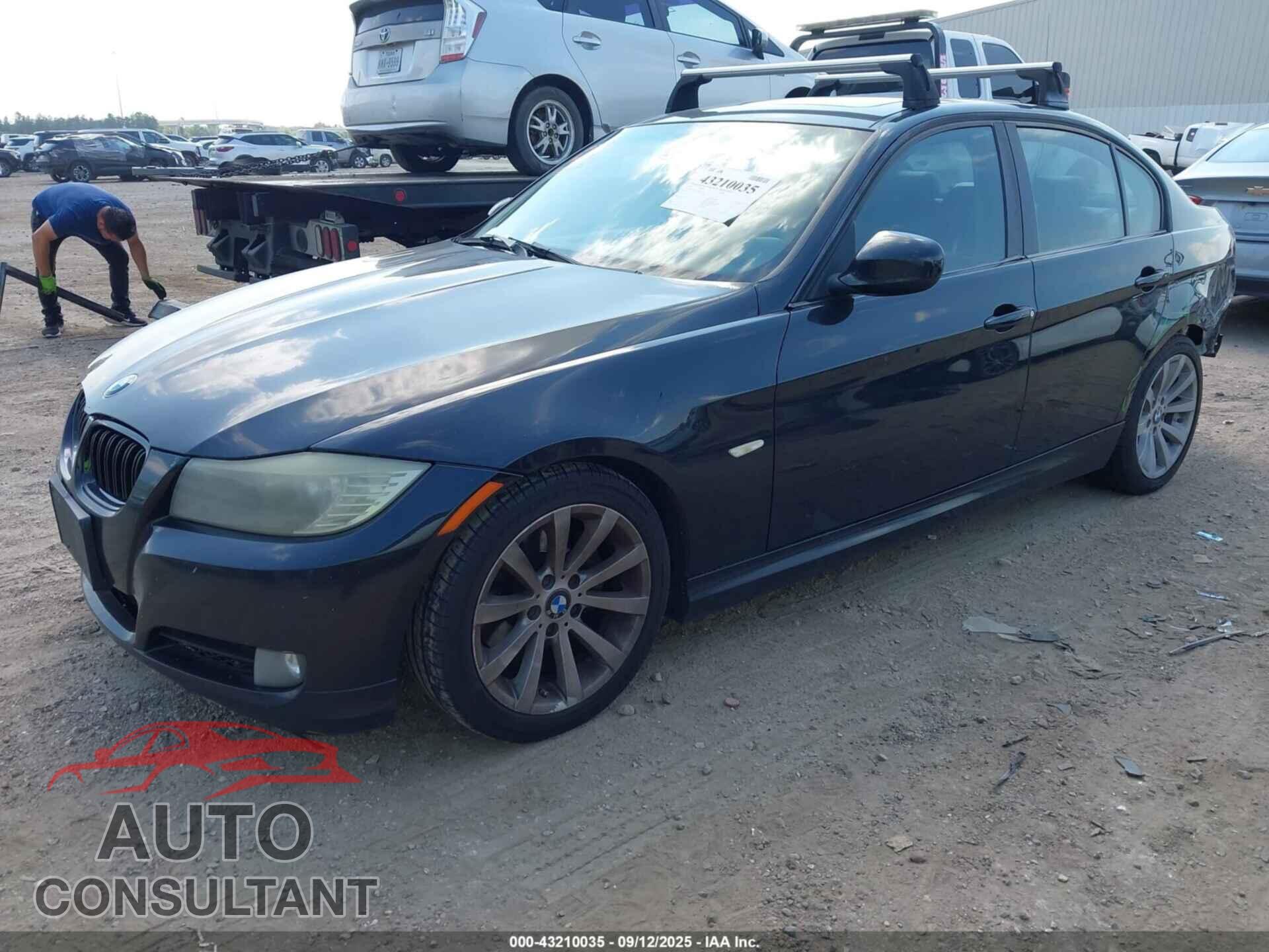BMW 328I 2011 - WBAPH7C50BE461029