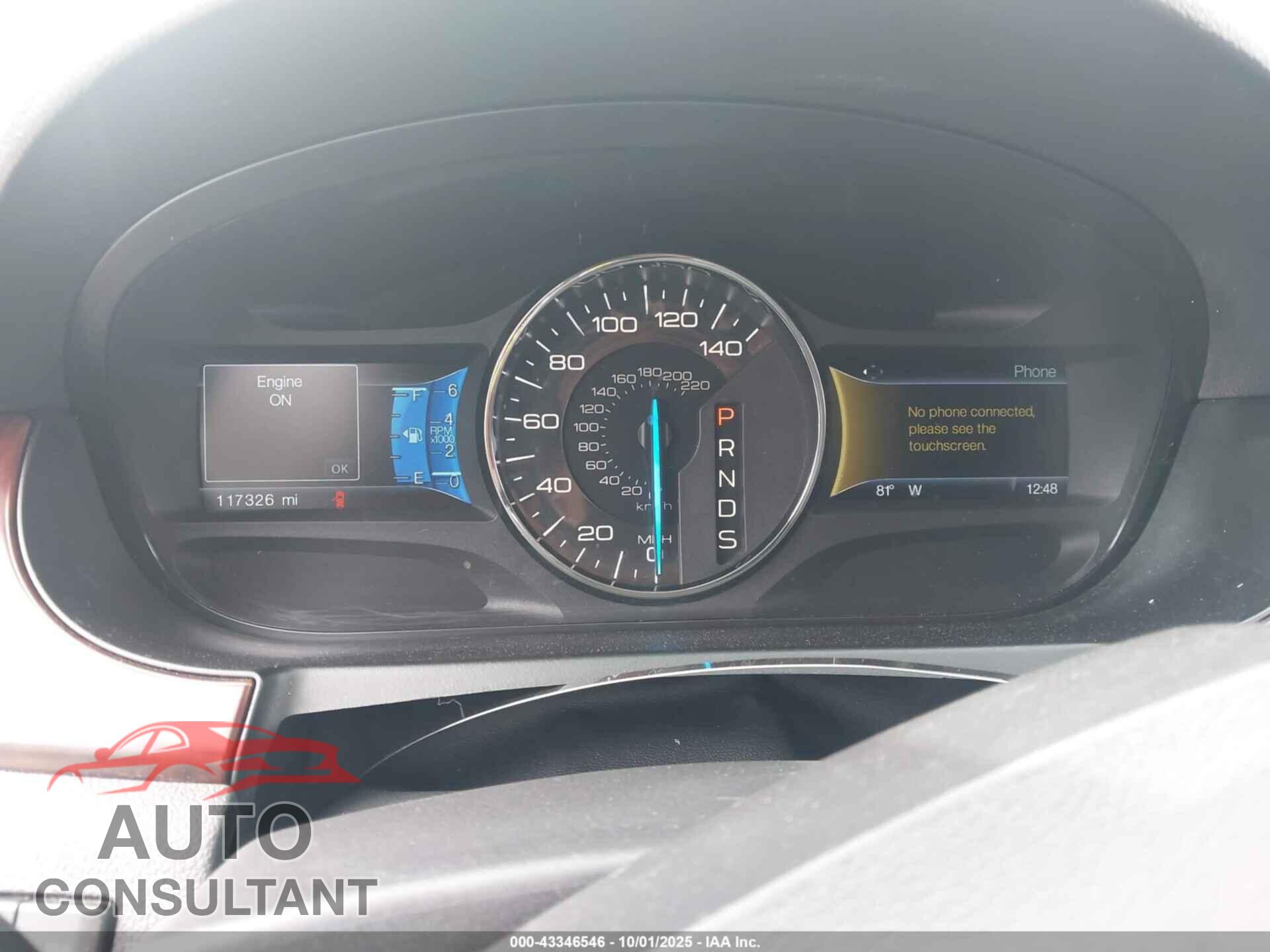 FORD EDGE 2014 - 2FMDK4KC1EBA84602