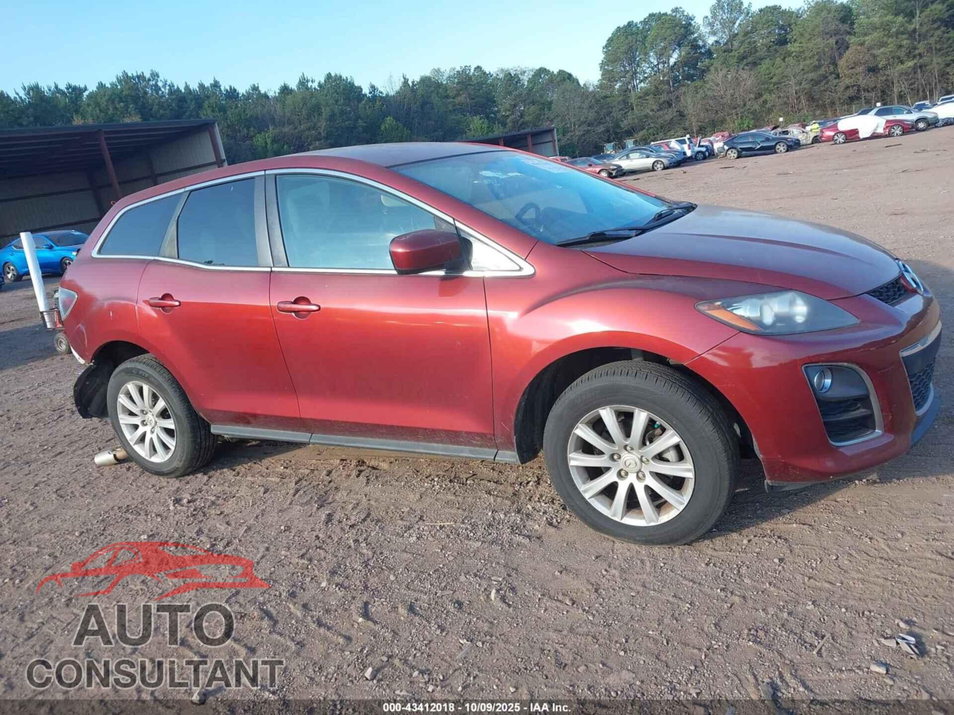 MAZDA CX-7 2011 - JM3ER2B54B0364058