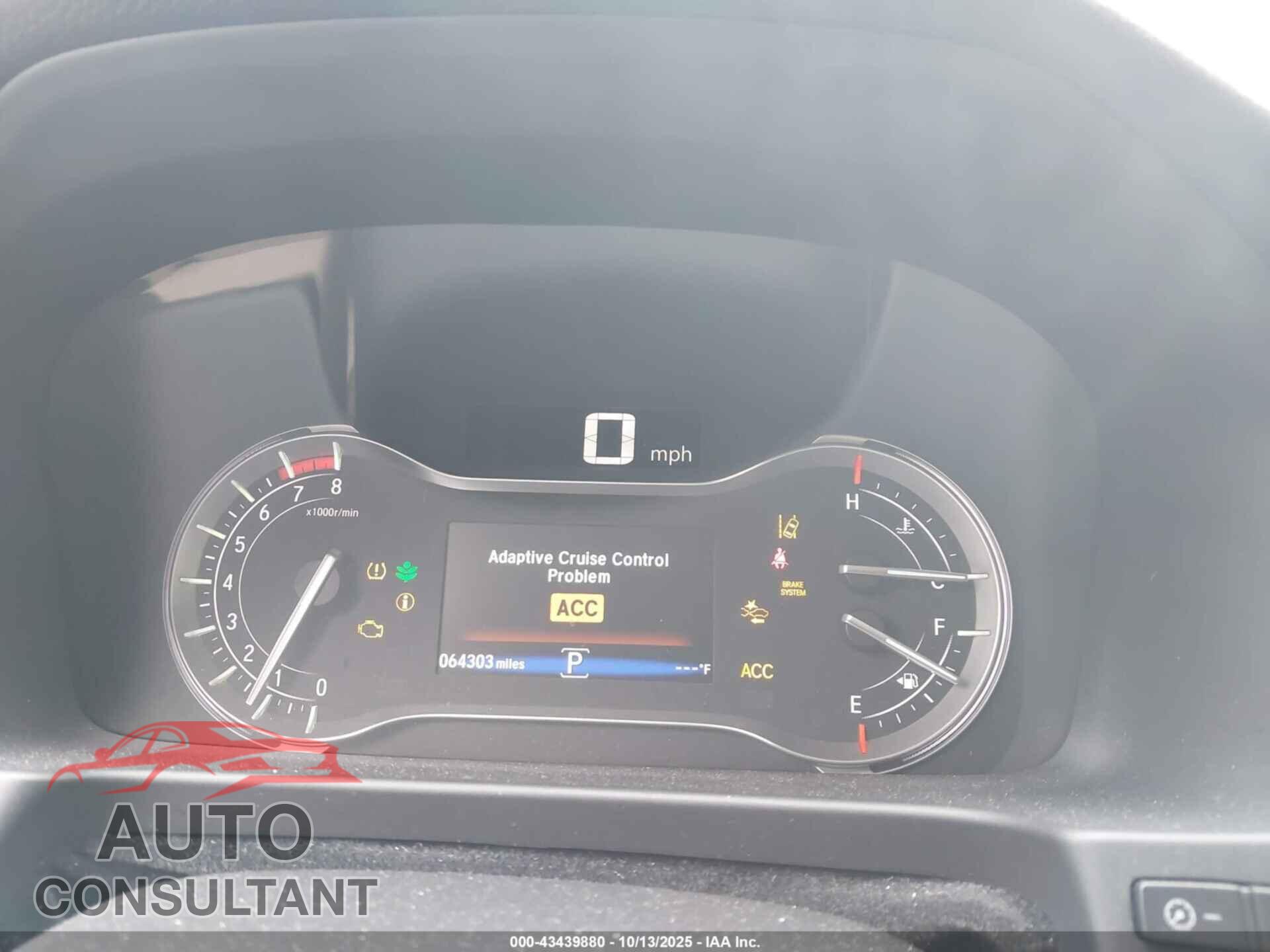 HONDA PILOT 2017 - 5FNYF6H61HB059052