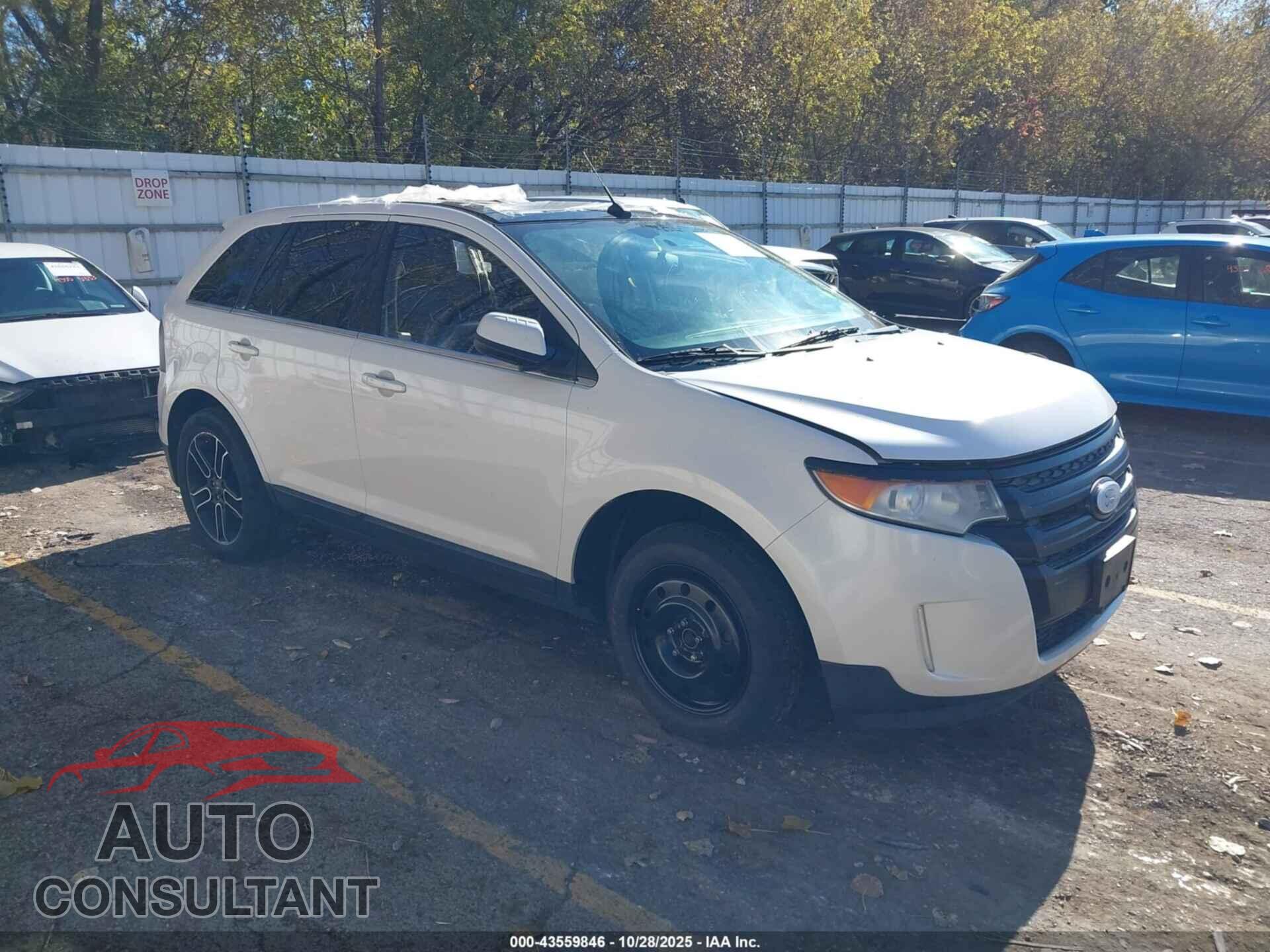 FORD EDGE 2011 - 2FMDK4KC2BBB62848