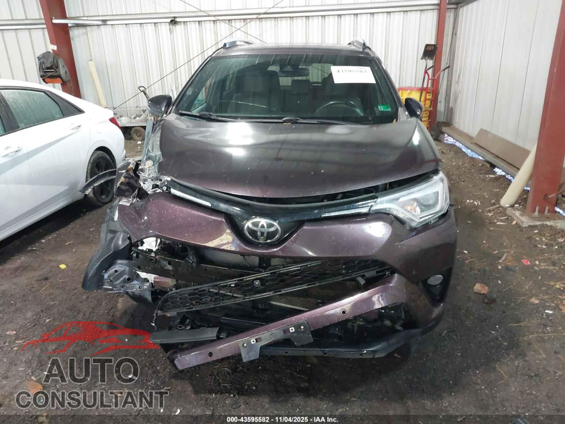 TOYOTA RAV4 2016 - 2T3JFREV9GW483473