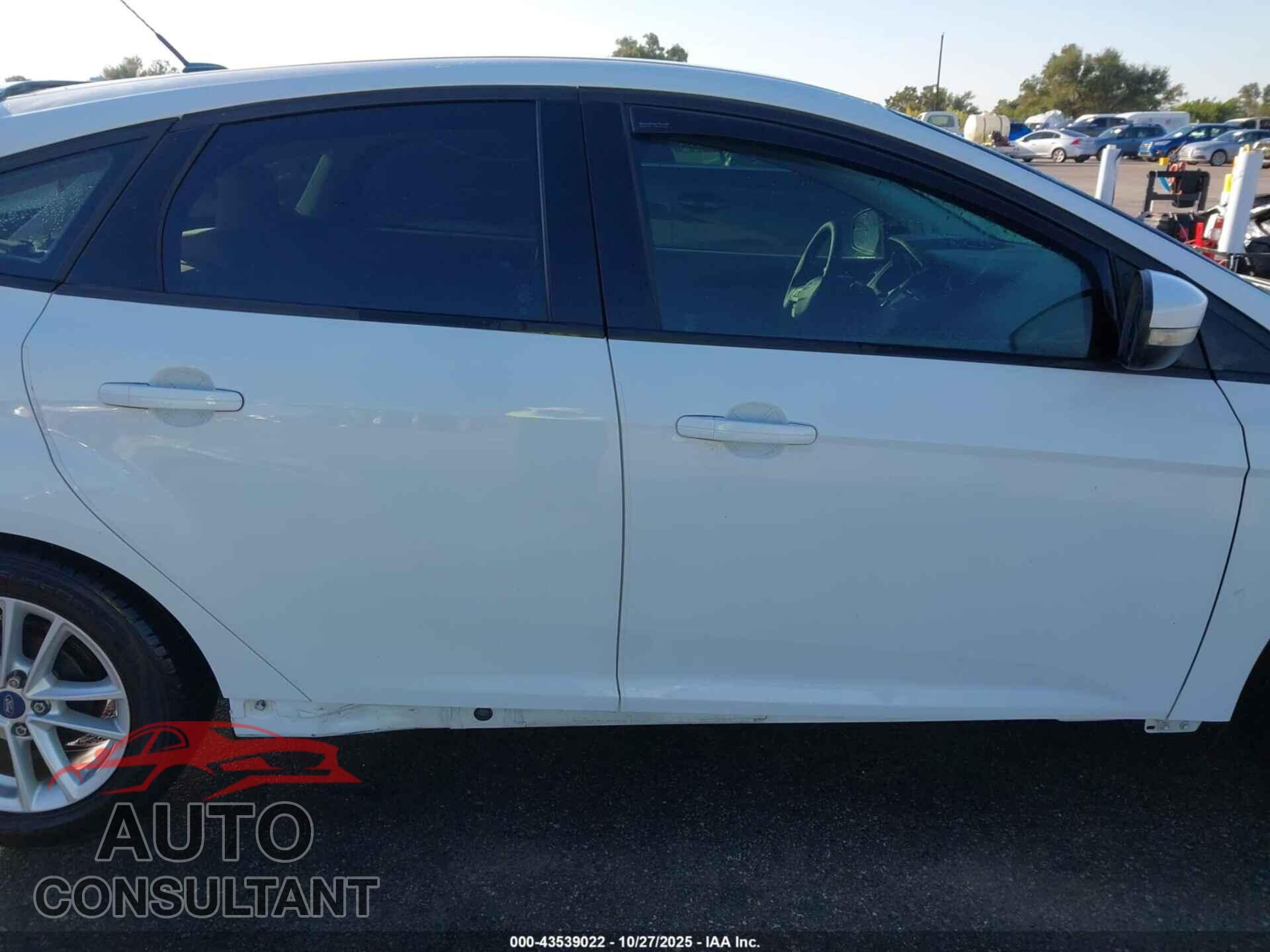 FORD FOCUS 2016 - 1FADP3K23GL343736