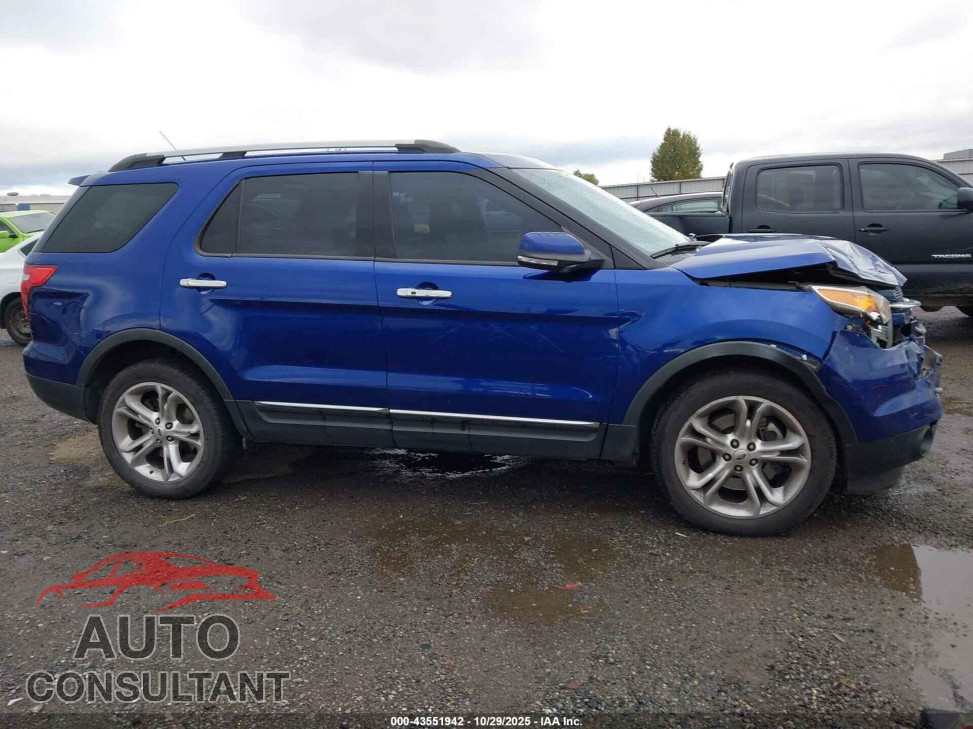 FORD EXPLORER 2015 - 1FM5K8F84FGA41335