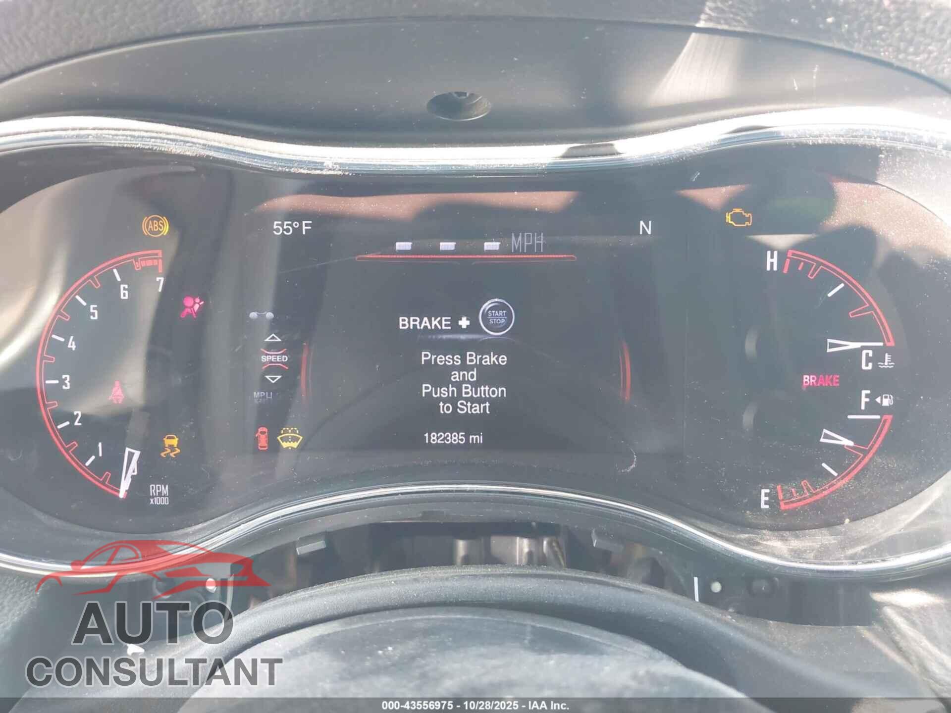 DODGE DURANGO 2015 - 1C4RDJDG8FC244740