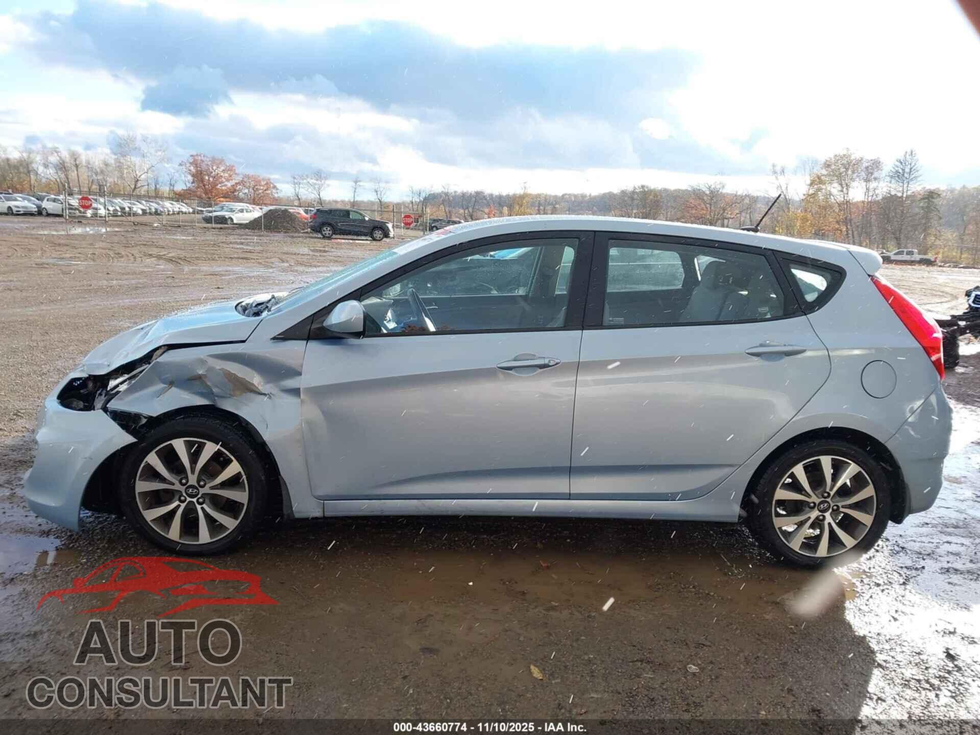 HYUNDAI ACCENT 2012 - KMHCU5AE5CU018091
