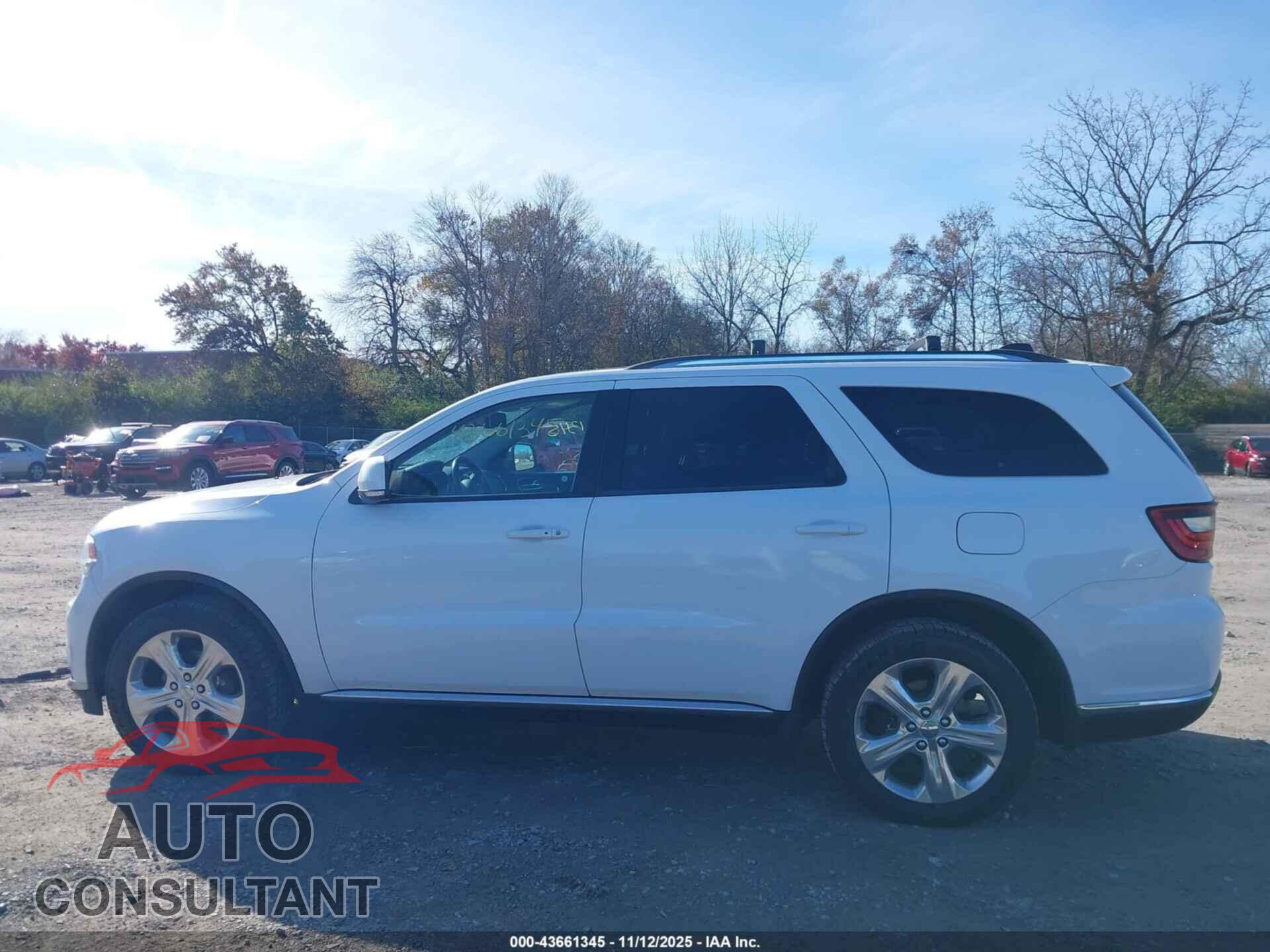 DODGE DURANGO 2014 - 1C4RDJDG1EC976223