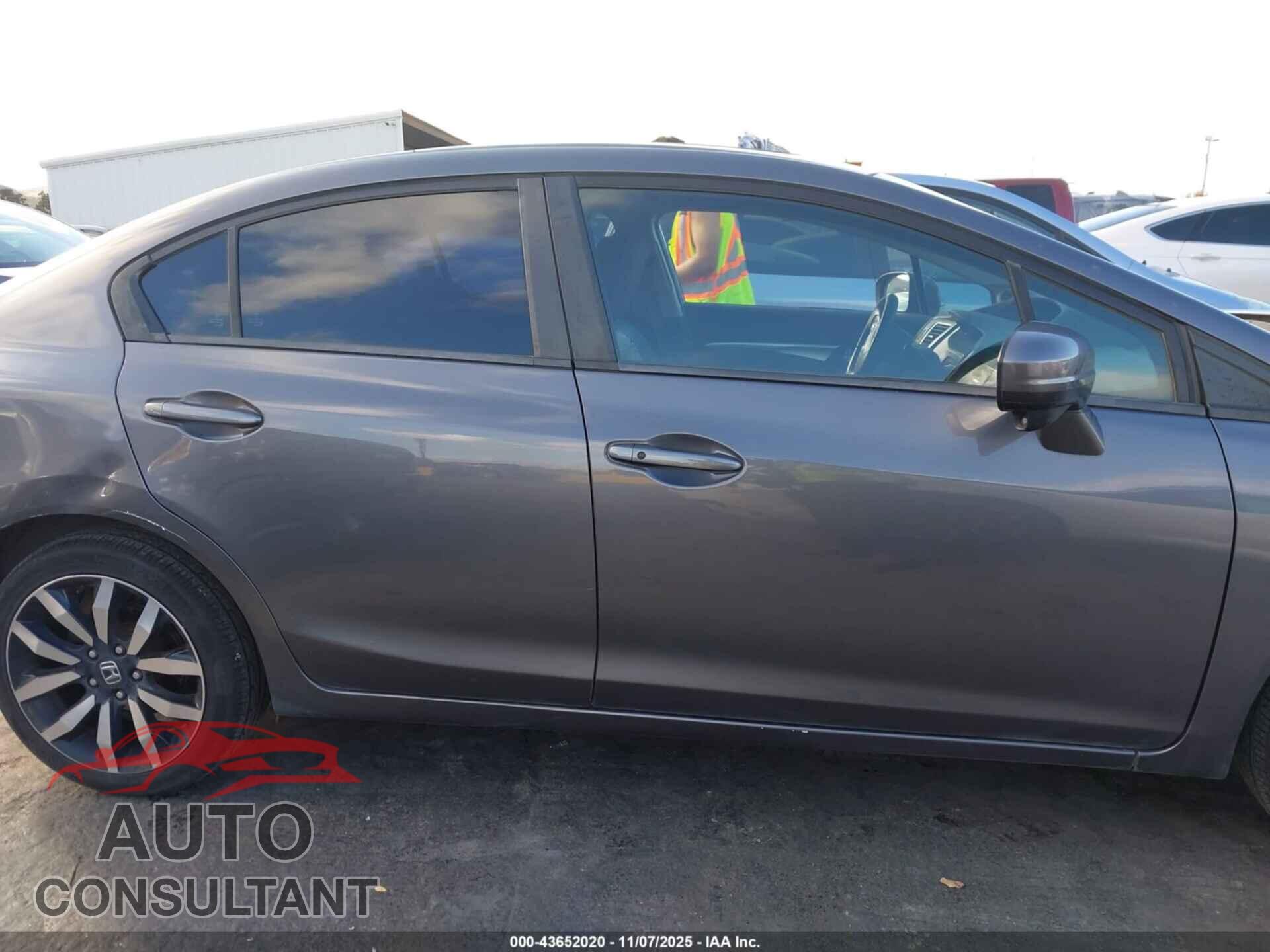 HONDA CIVIC 2015 - 19XFB2F91FE264253