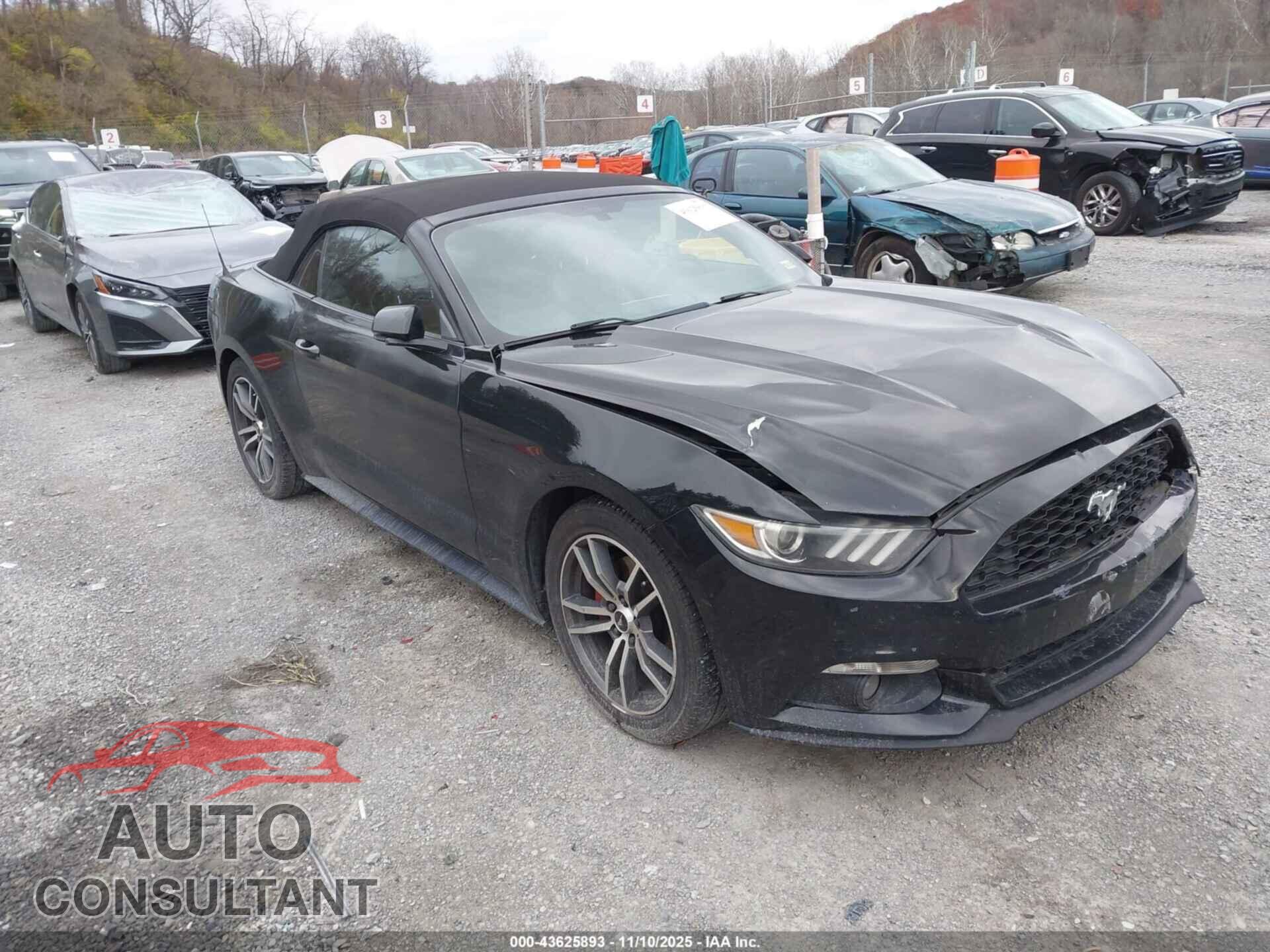 FORD MUSTANG 2015 - 1FATP8UH1F5419550