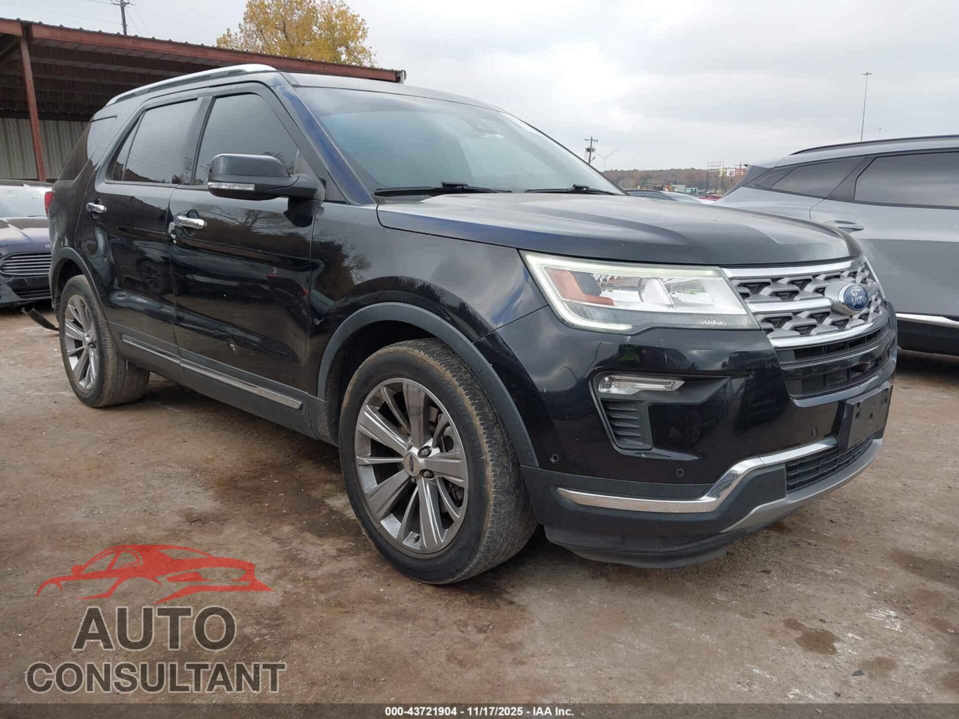 FORD EXPLORER 2018 - 1FM5K7FH0JGB39099