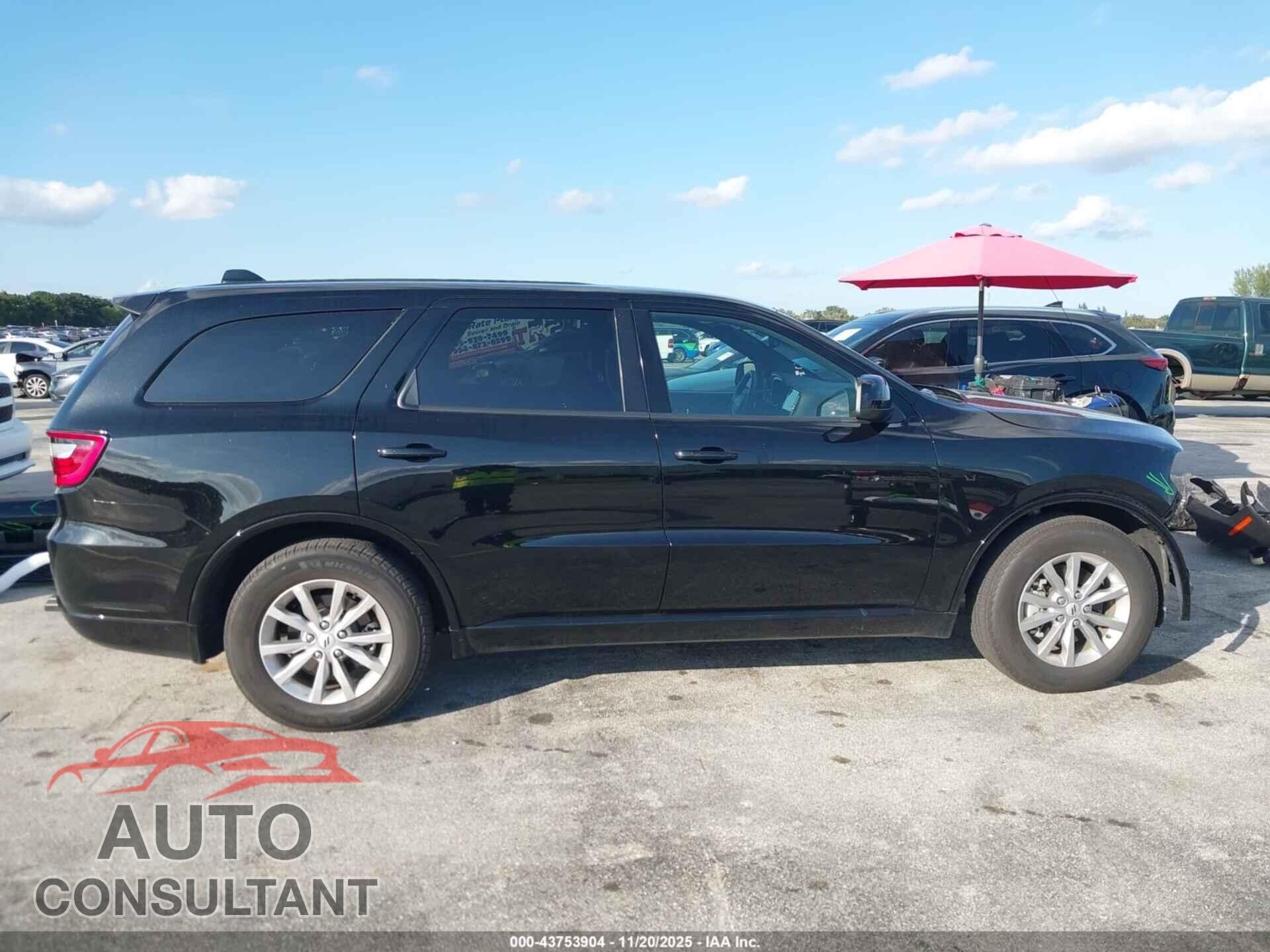 DODGE DURANGO 2025 - 1C4RDHDG2SC545247