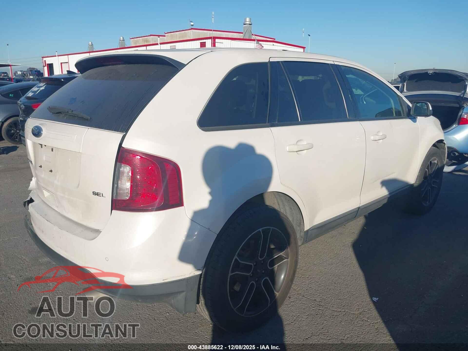 FORD EDGE 2013 - 2FMDK3JC8DBB64103
