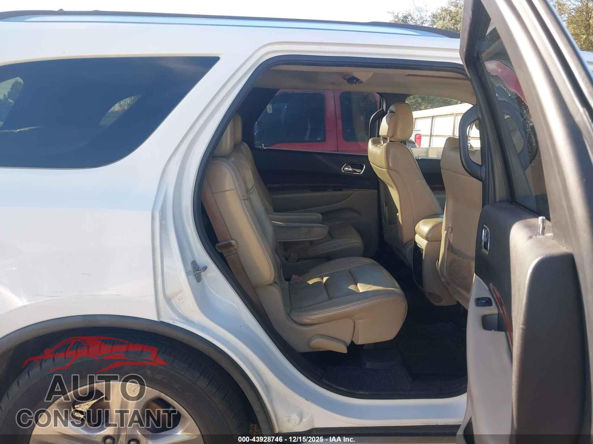 DODGE DURANGO 2014 - 1C4RDHDG8EC351598