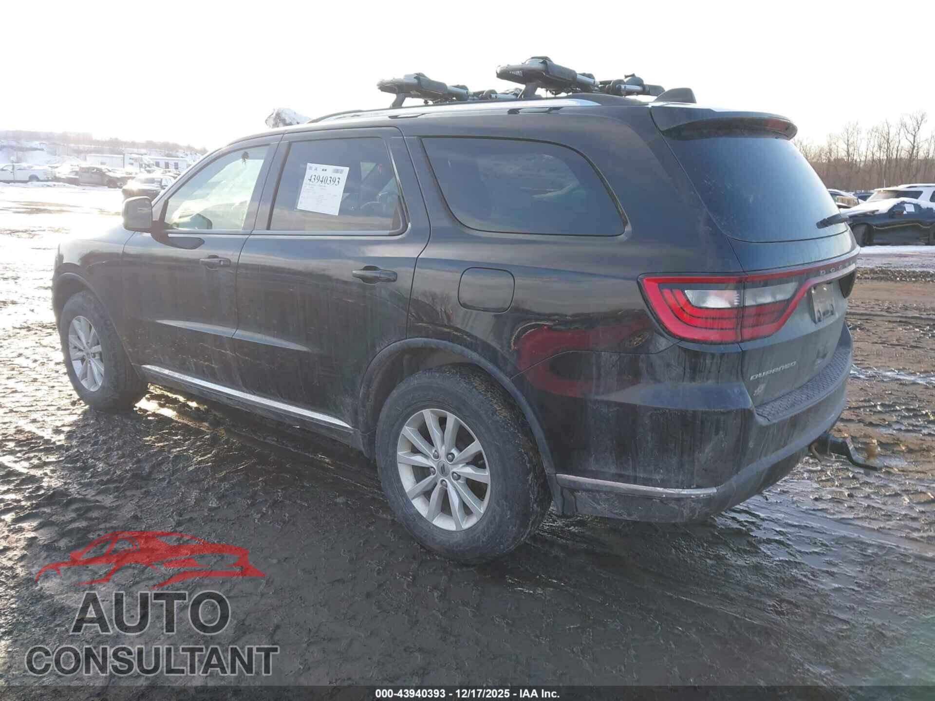 DODGE DURANGO 2020 - 1C4RDJAG9LC124767