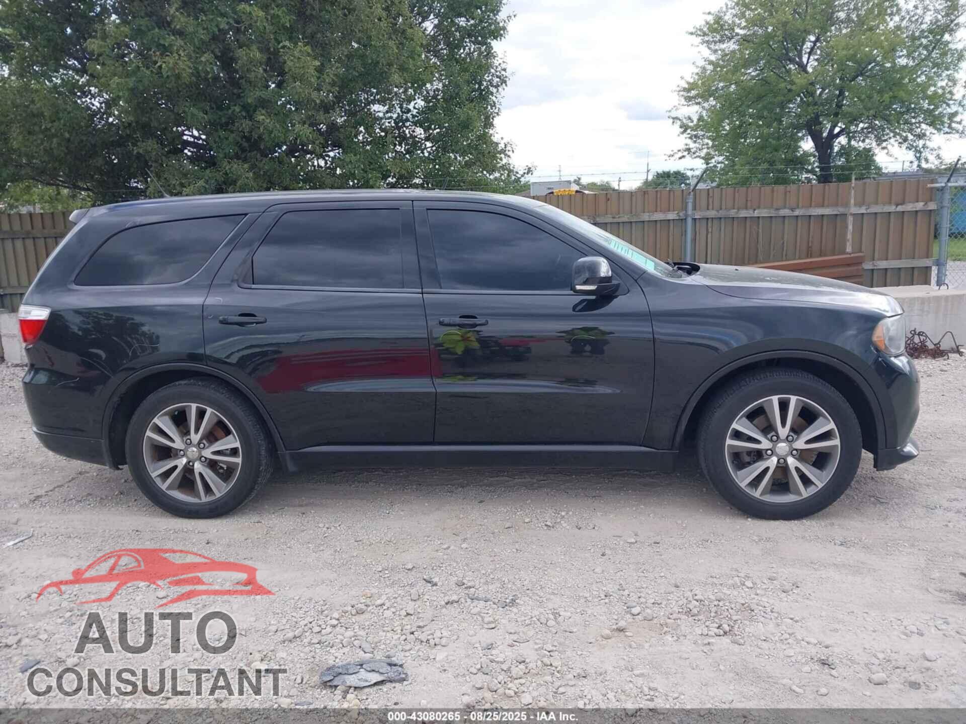 DODGE DURANGO 2013 - 1C4SDJCT4DC667473