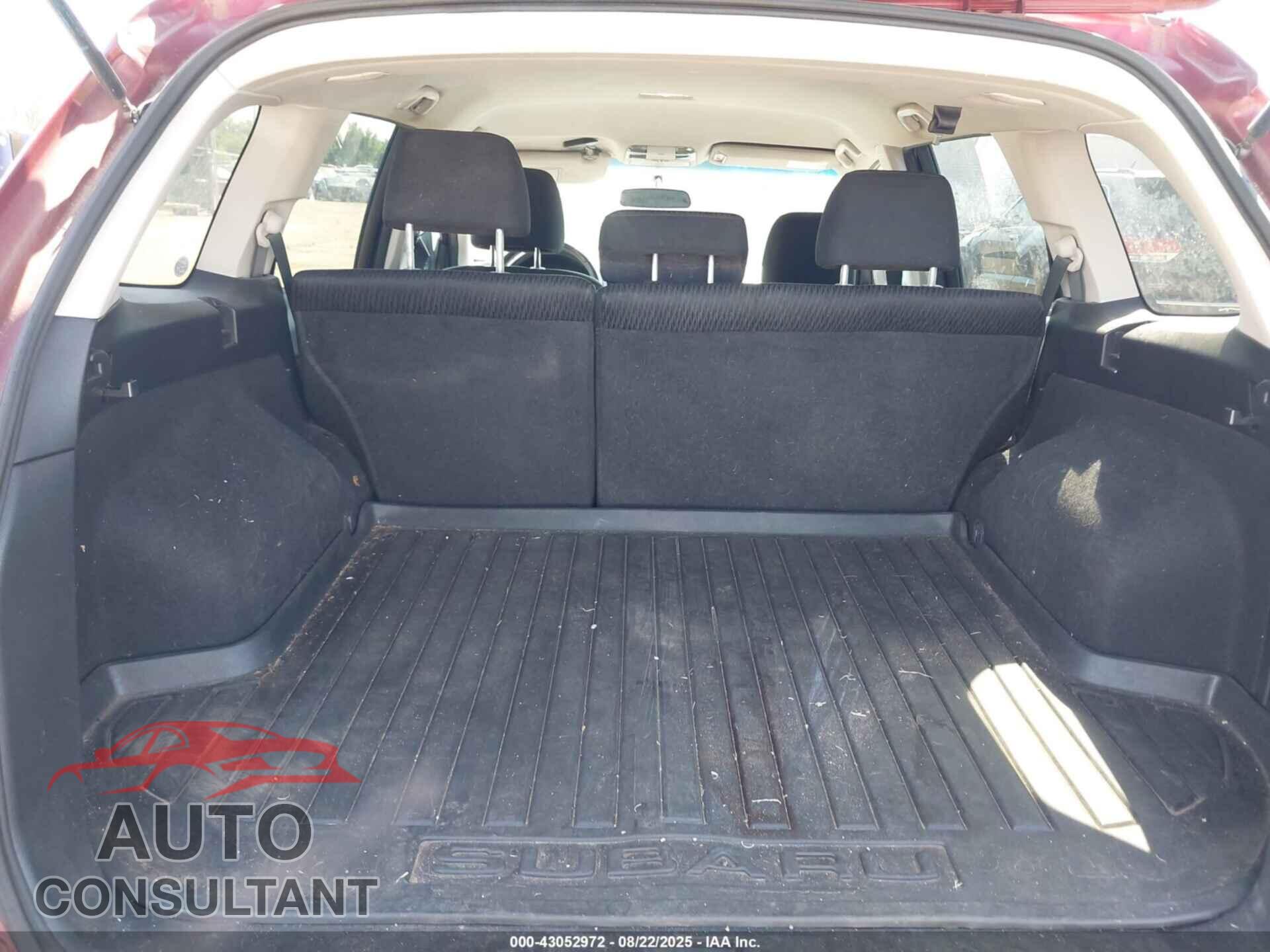 SUBARU OUTBACK 2012 - 4S4BRCCC8C3233046