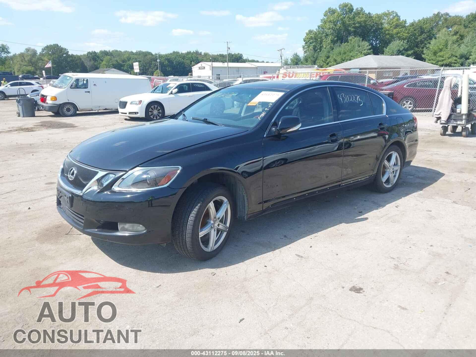 LEXUS GS 350 2011 - JTHCE1KS8B0030352