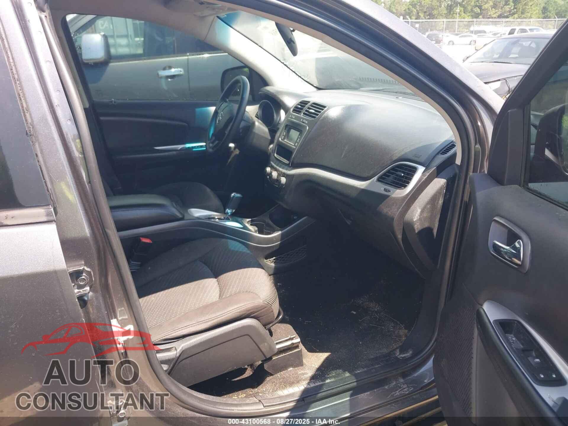 DODGE JOURNEY 2015 - 3C4PDCBG7FT707655