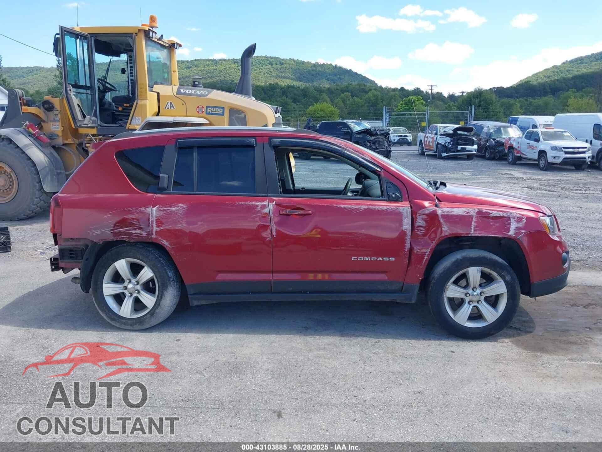 JEEP COMPASS 2016 - 1C4NJDBB2GD778246