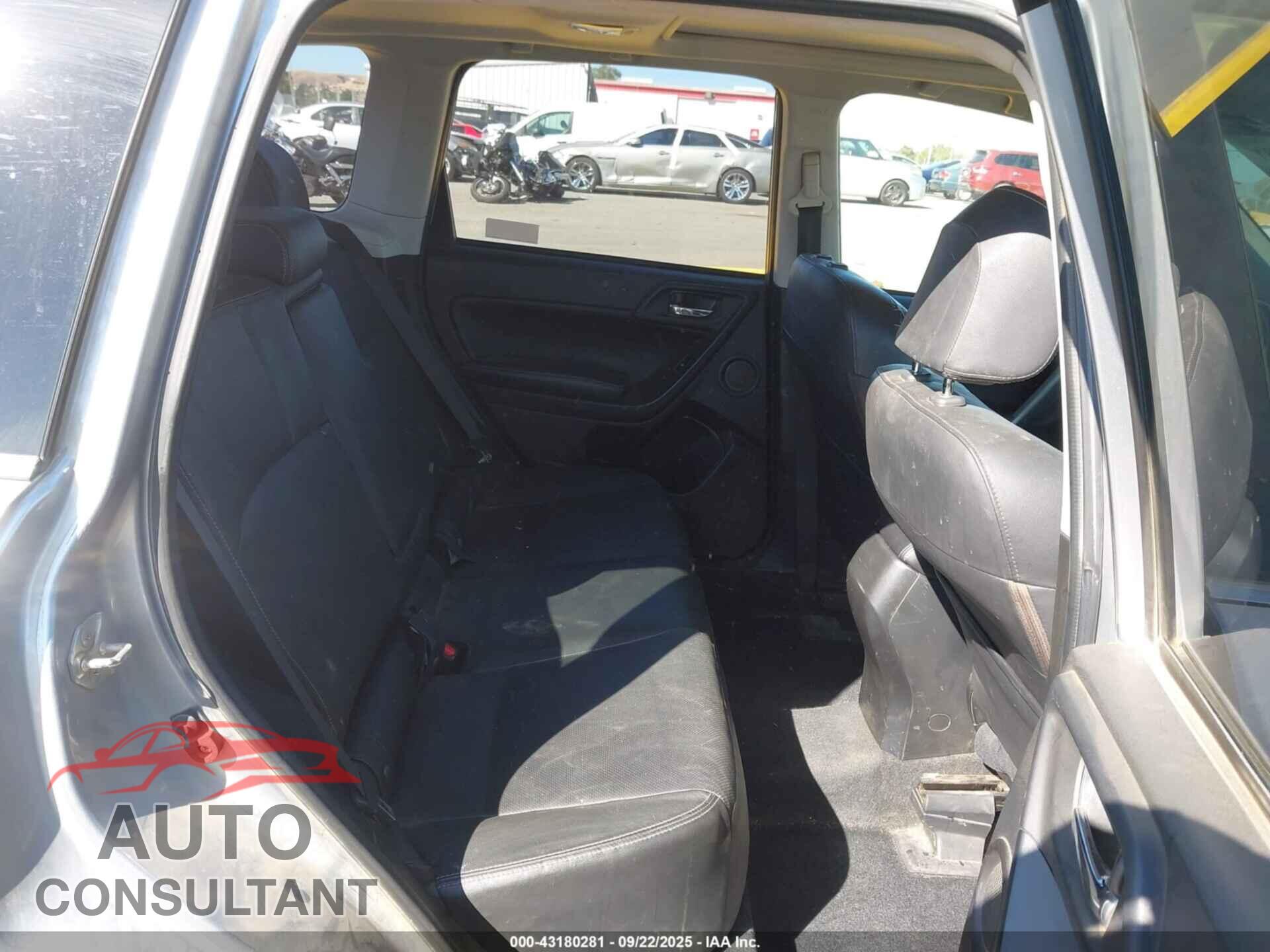 SUBARU FORESTER 2014 - JF2SJGMC4EH482985