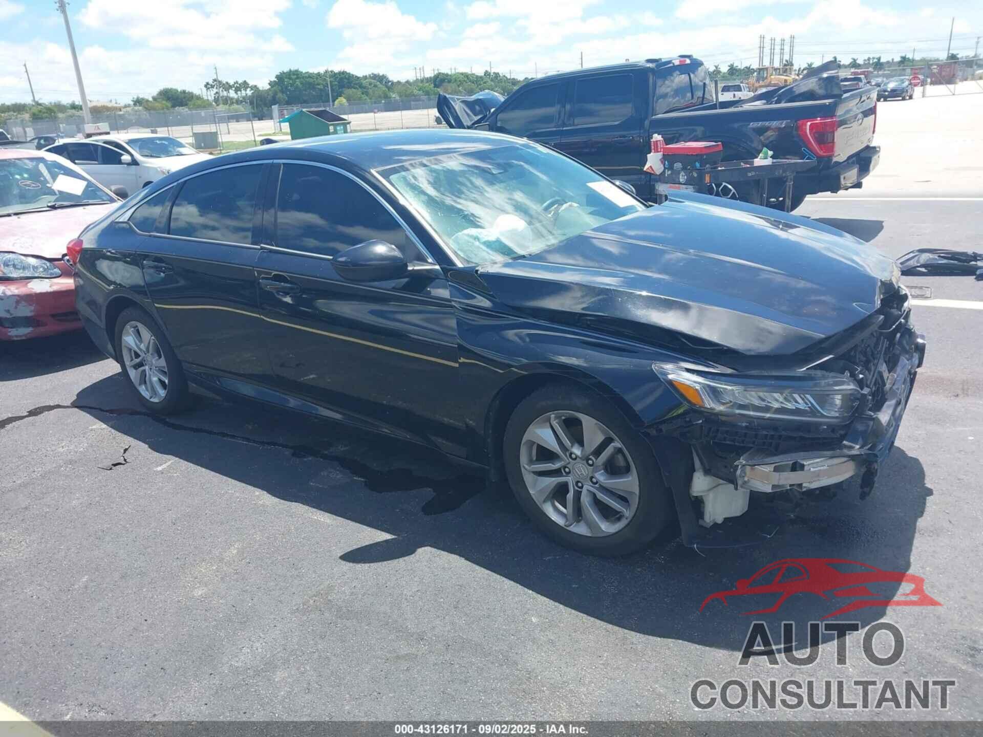 HONDA ACCORD 2018 - 1HGCV1F18JA033412