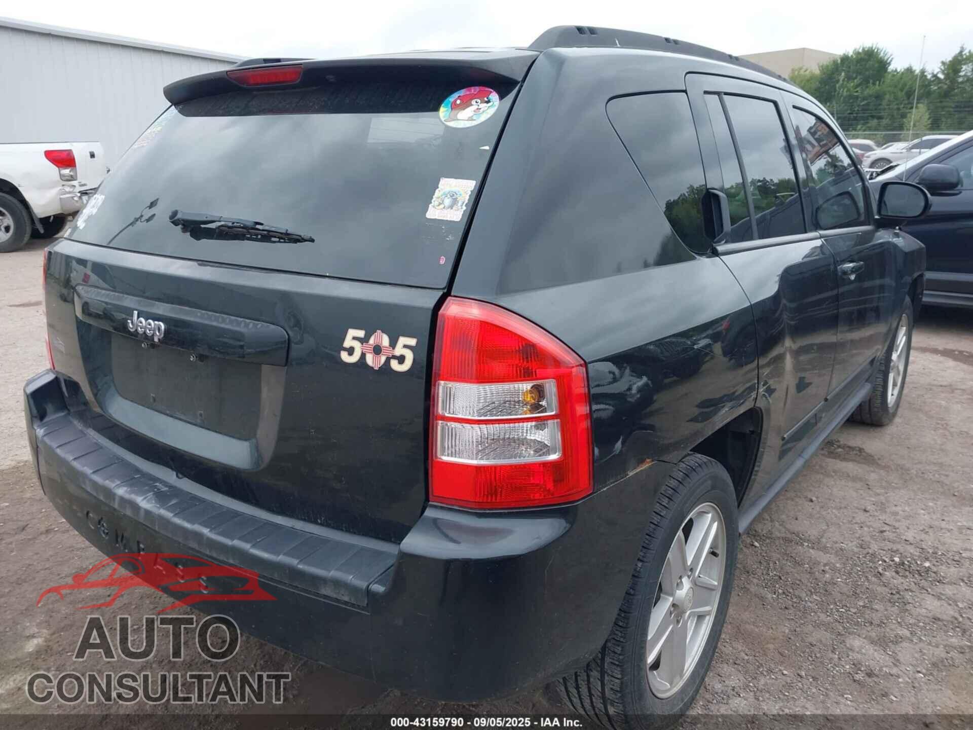 JEEP COMPASS 2010 - 1J4NT4FA6AD526190
