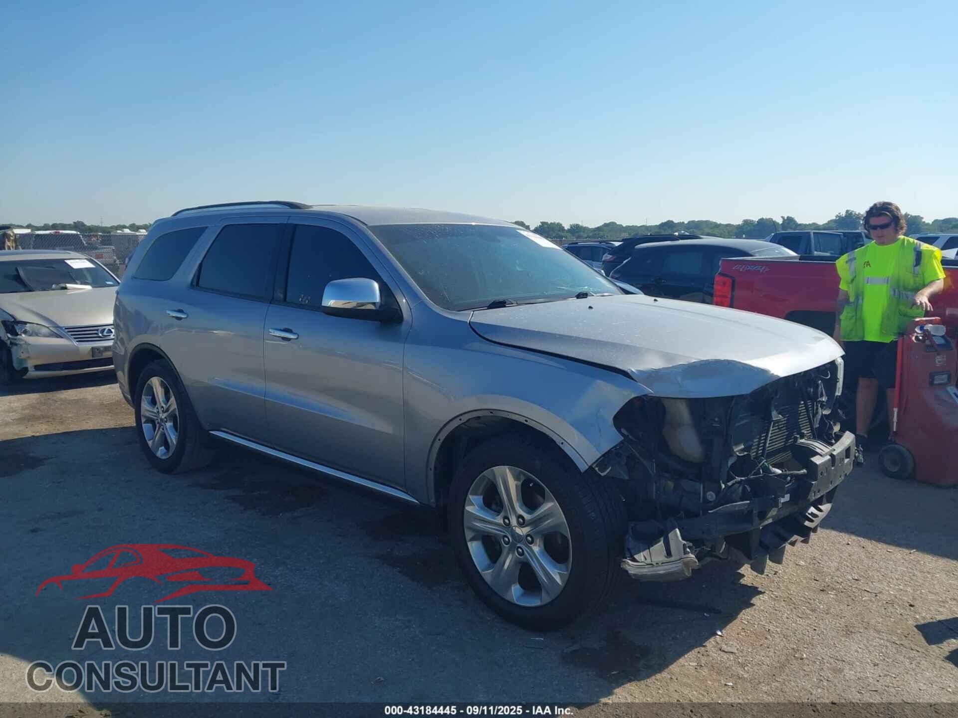 DODGE DURANGO 2015 - 1C4RDHAG9FC689792
