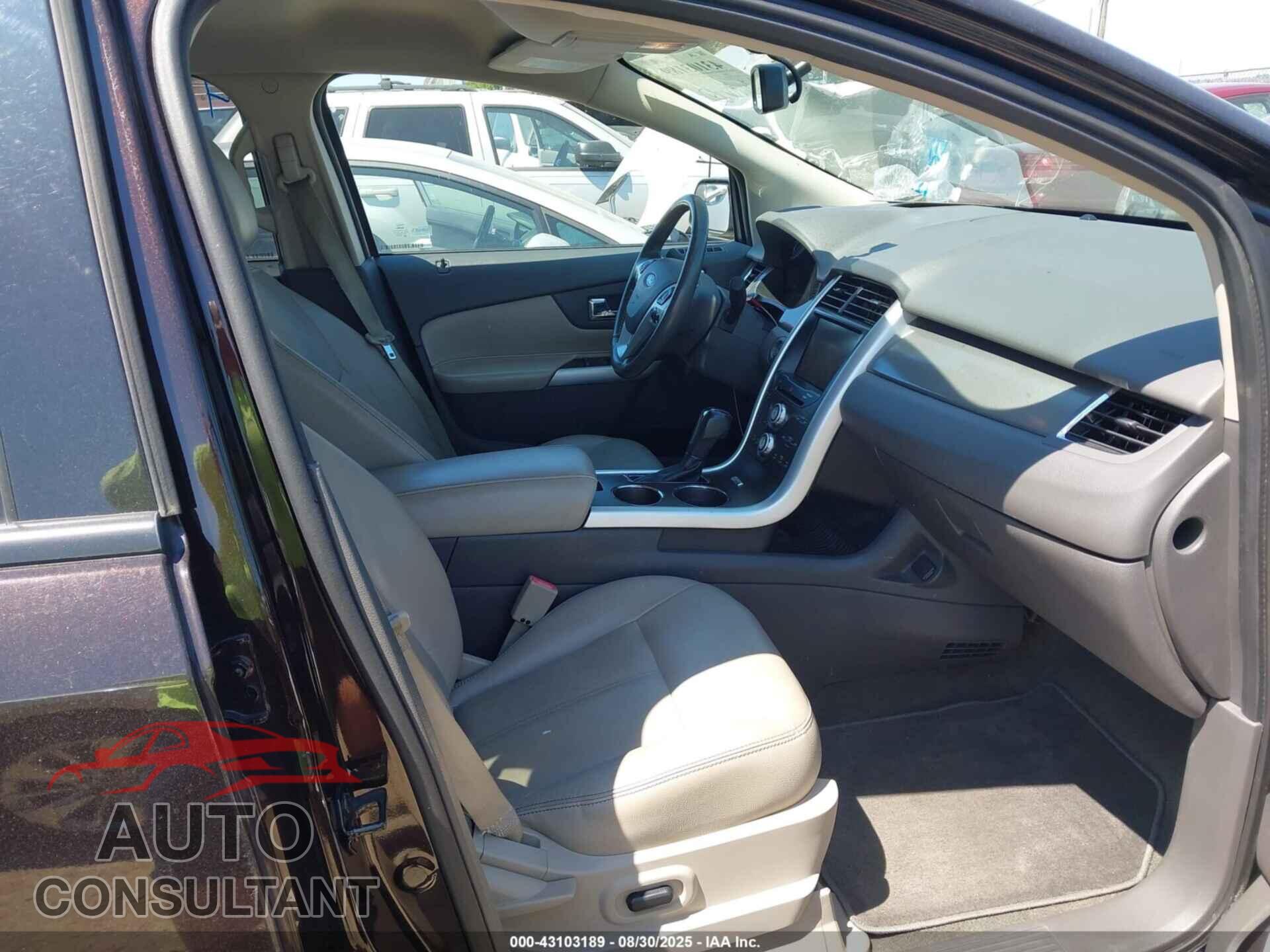 FORD EDGE 2013 - 2FMDK3JC1DBB11307