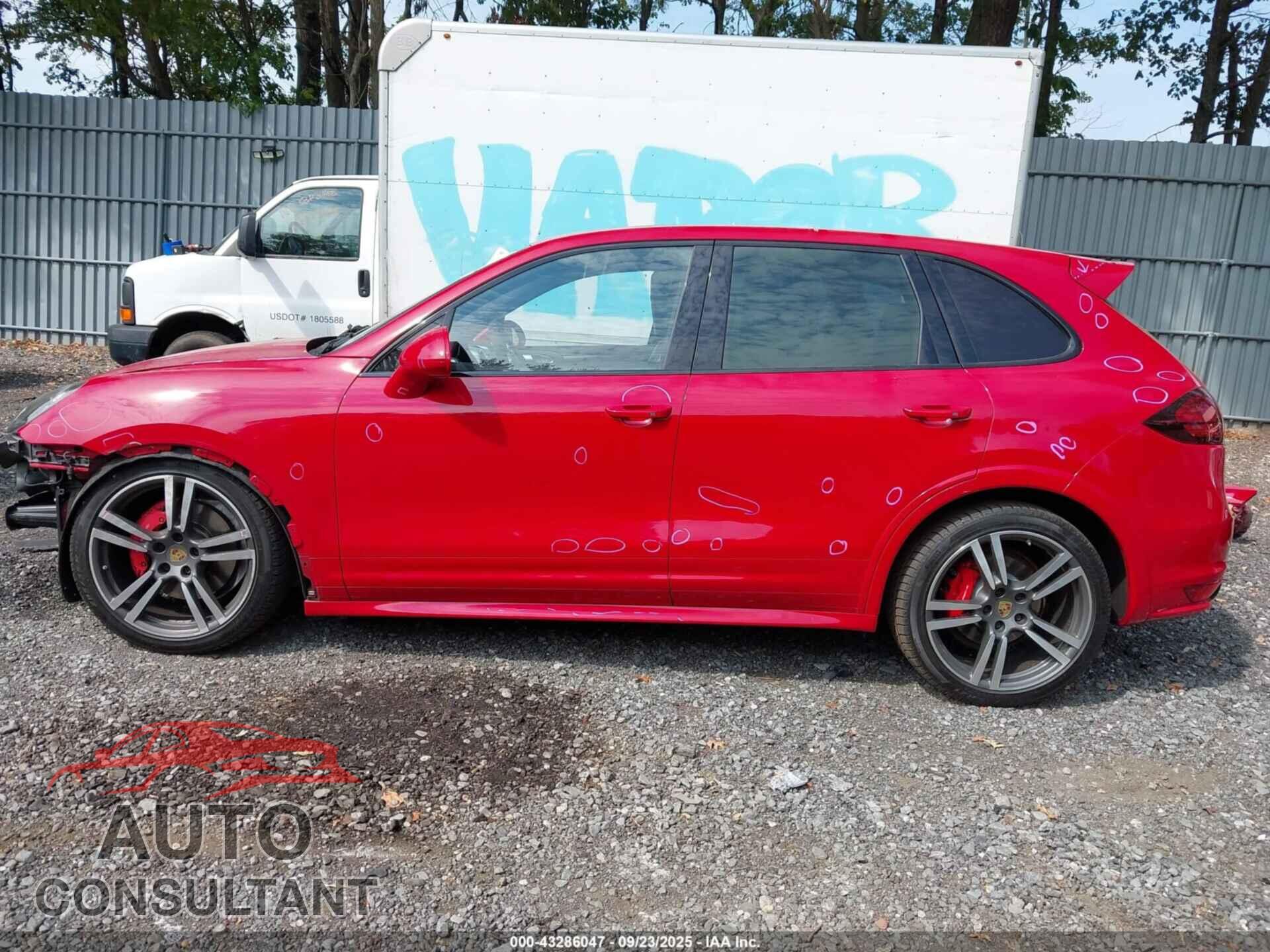 PORSCHE CAYENNE 2013 - WP1AD2A26DLA76538