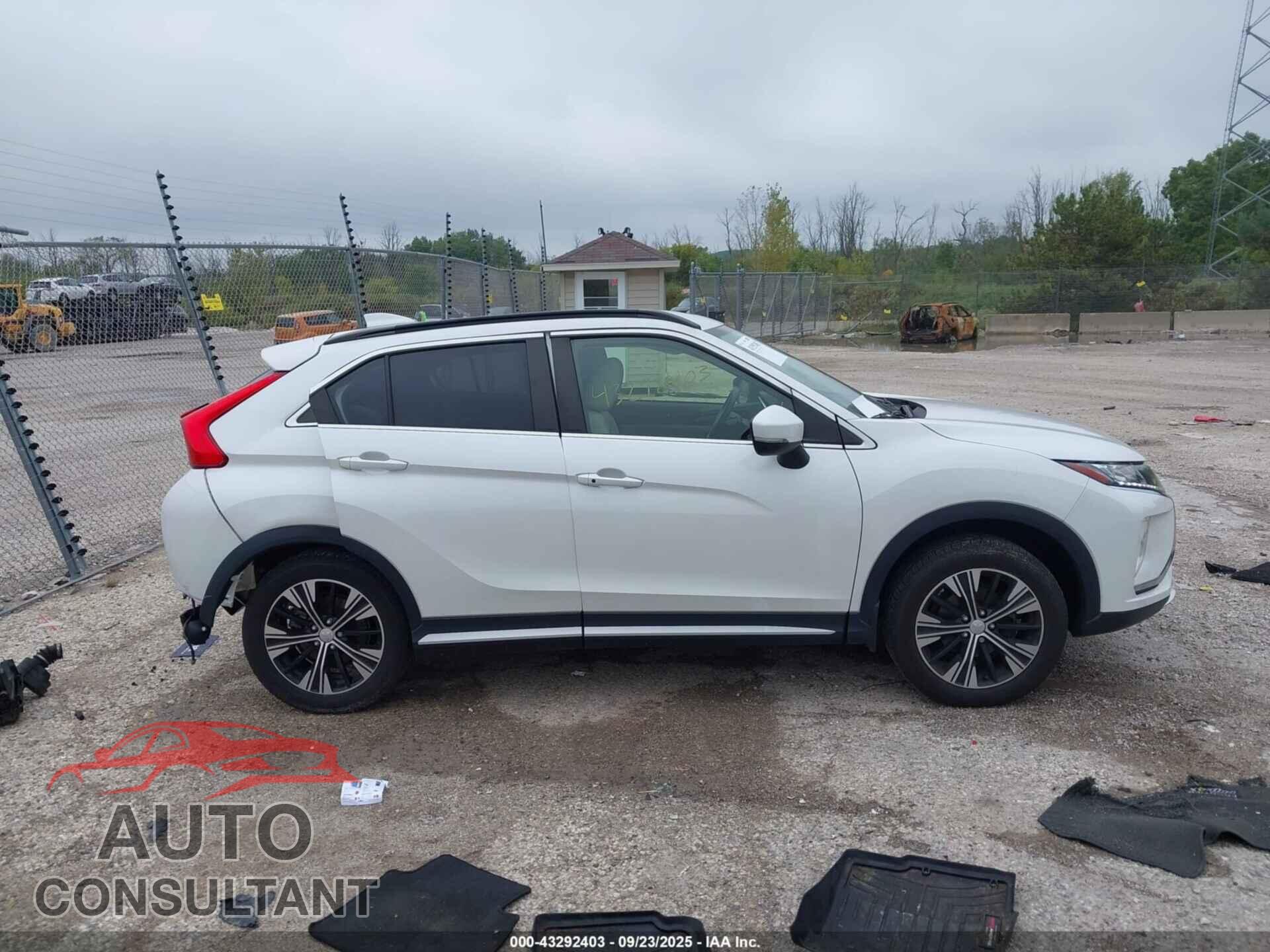 MITSUBISHI ECLIPSE CROSS 2019 - JA4AT5AA0KZ000735