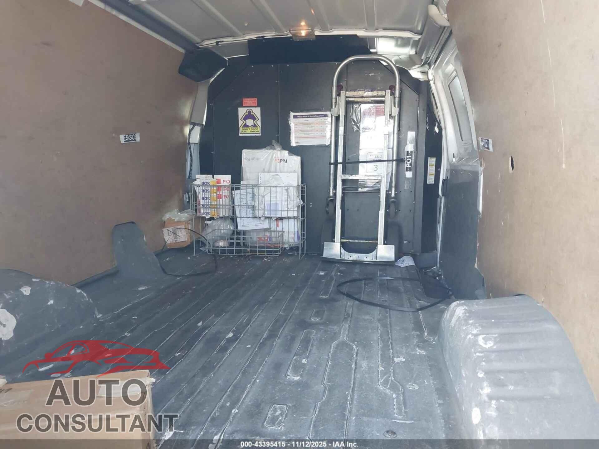FORD E-150 2010 - 1FTNE1EW6ADA90968