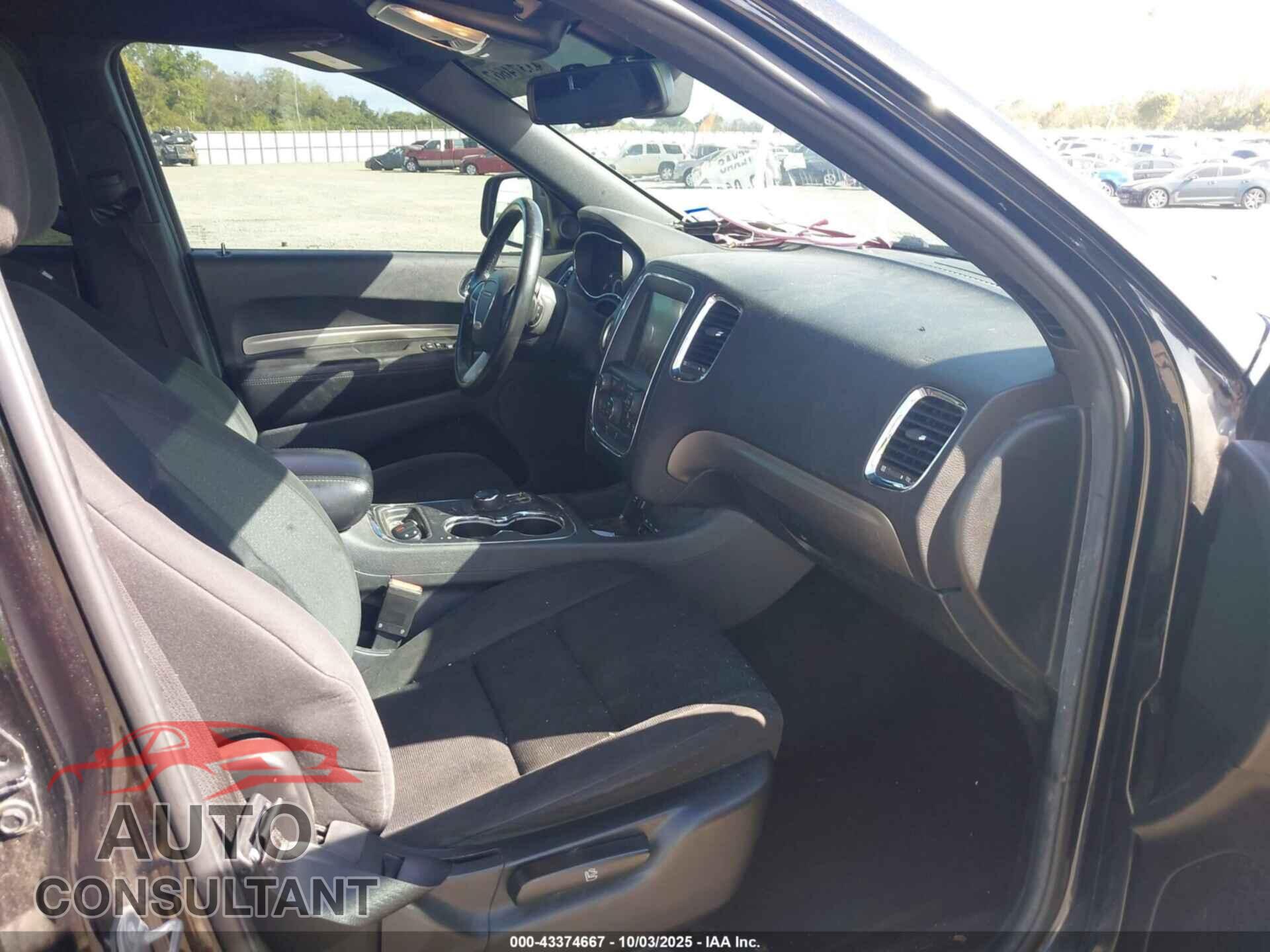 DODGE DURANGO 2014 - 1C4RDHAG9EC344941