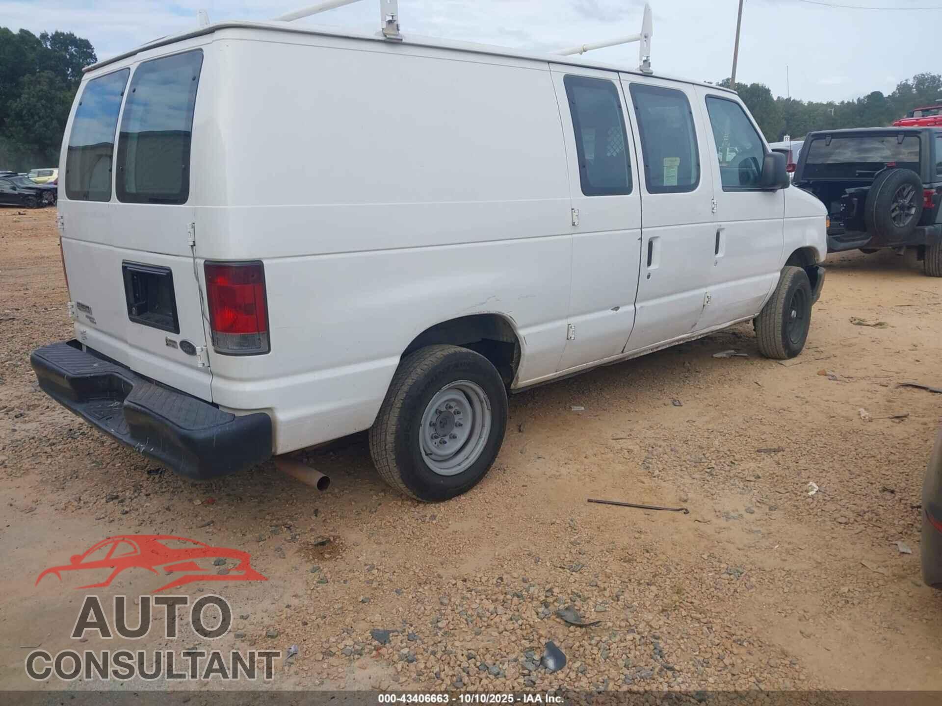FORD E-150 2011 - 1FTNE1EW9BDA77990