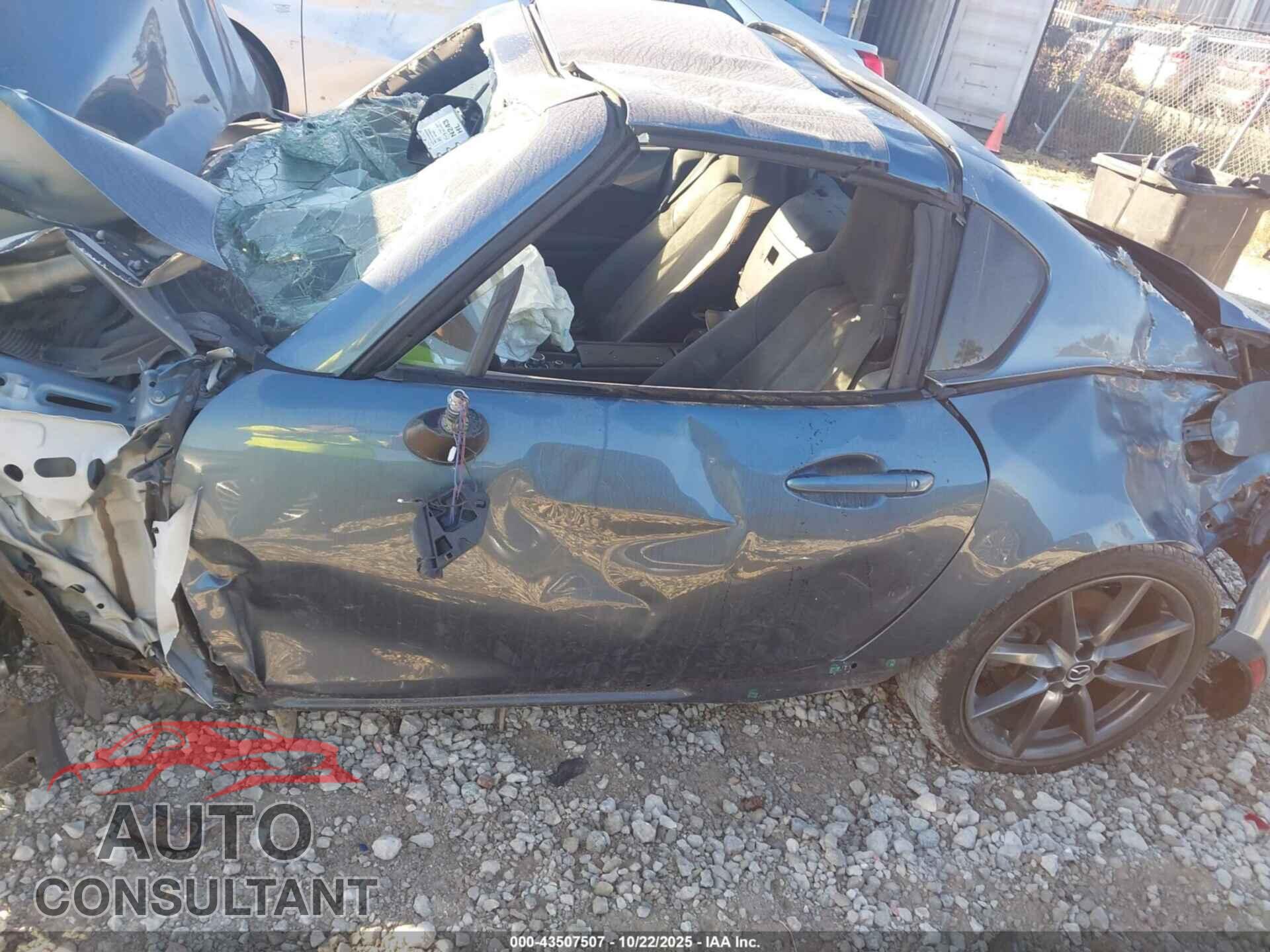 MAZDA MX-5 MIATA RF 2017 - JM1NDAM71H0107125