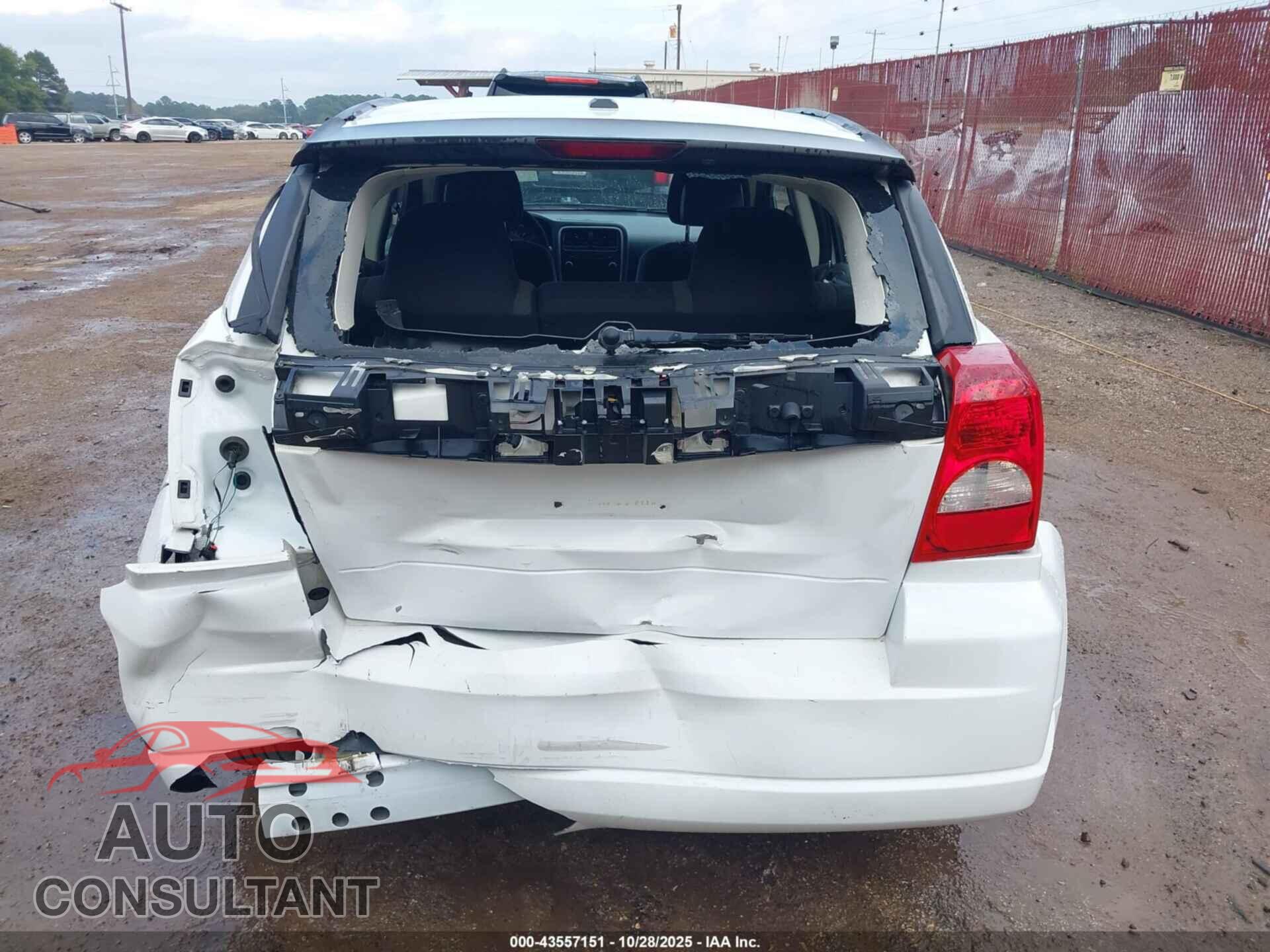 DODGE CALIBER 2011 - 1B3CB3HA2BD264713
