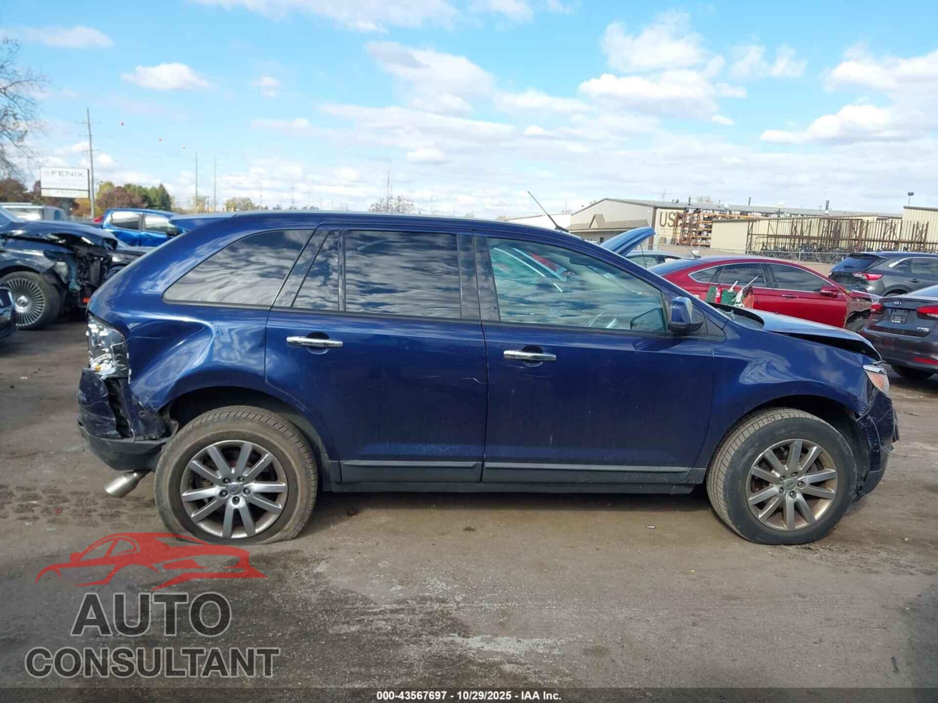 FORD EDGE 2011 - 2FMDK3JC9BBA53752