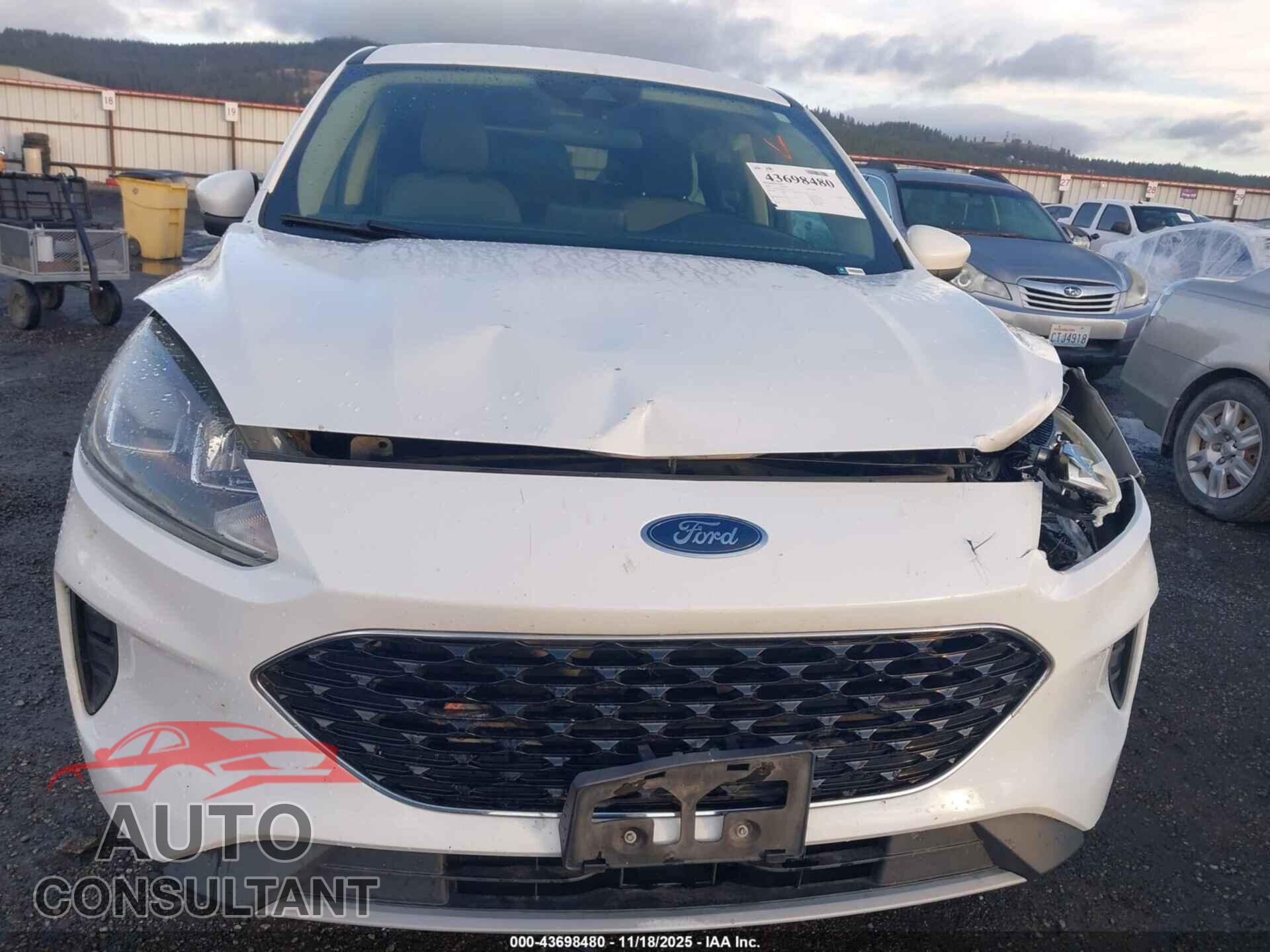 FORD ESCAPE 2020 - 1FMCU9G60LUA36585