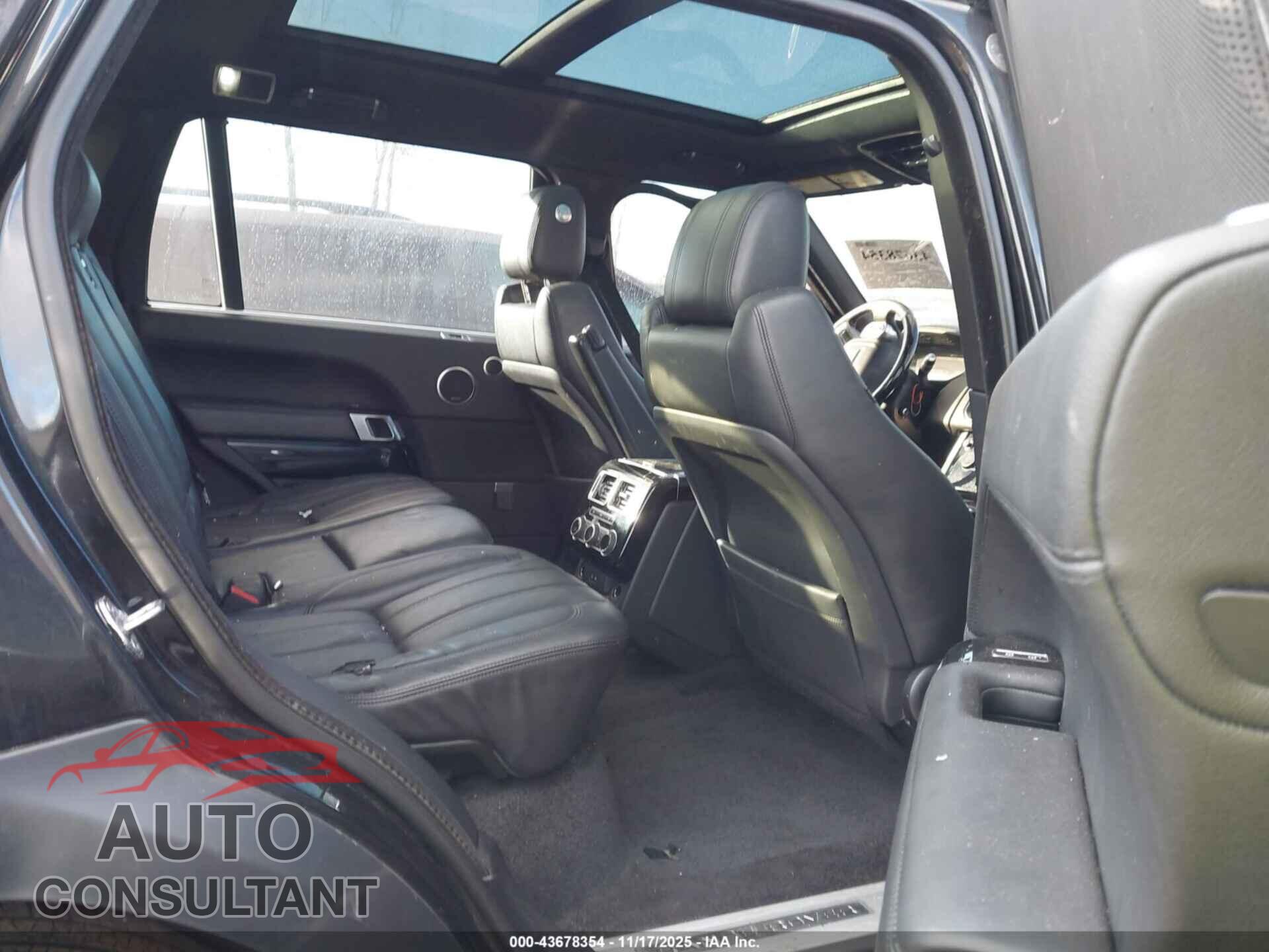LAND ROVER RANGE ROVER 2017 - SALGS5FE1HA351703